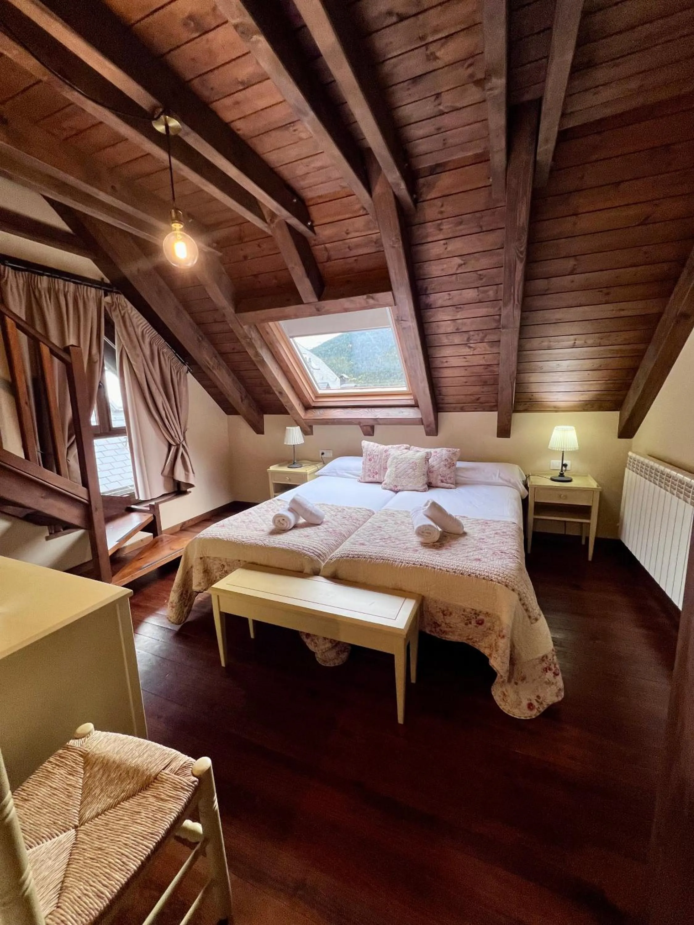 Bed in Tierras De Arán