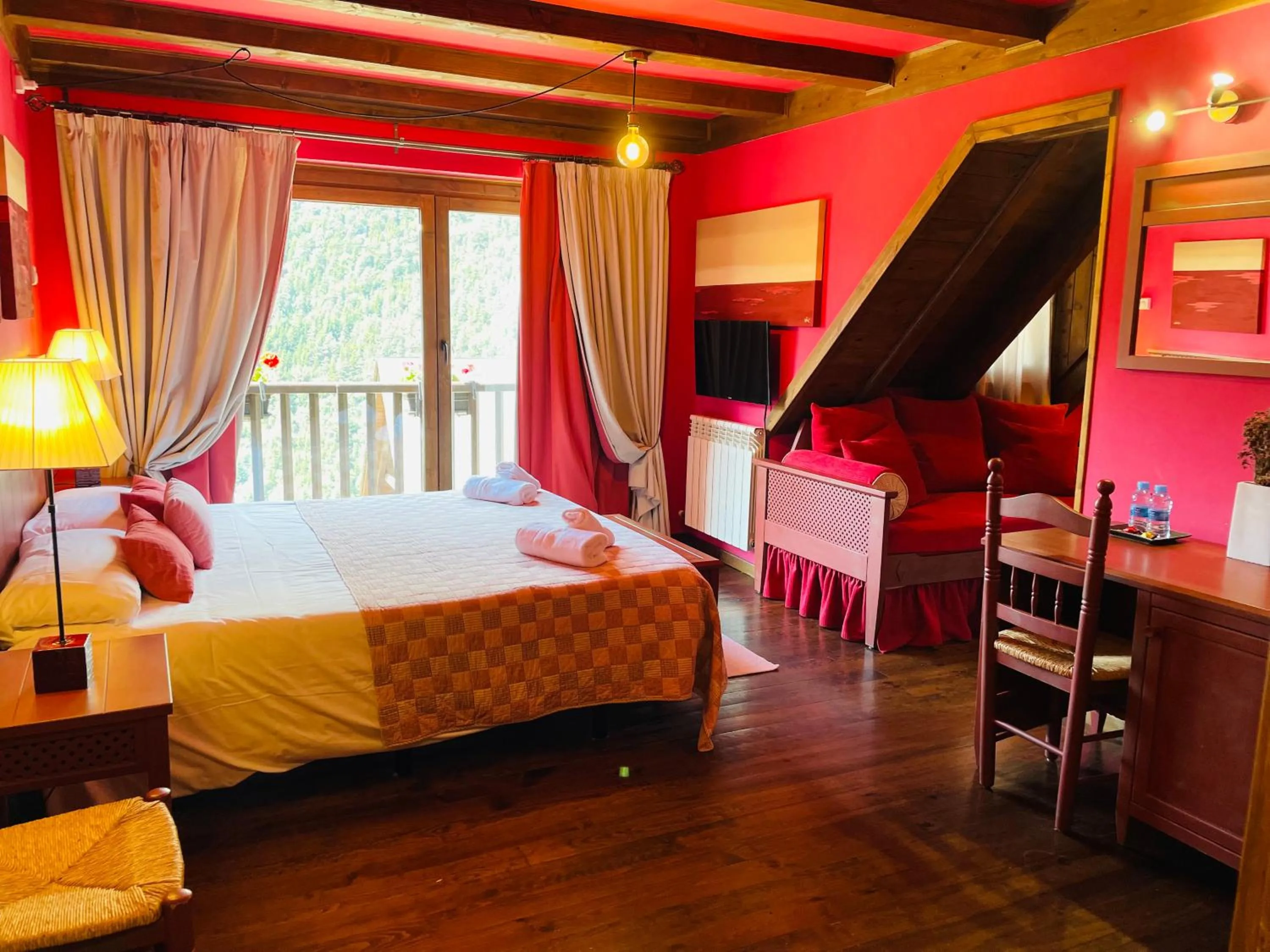 Bed in Tierras De Arán