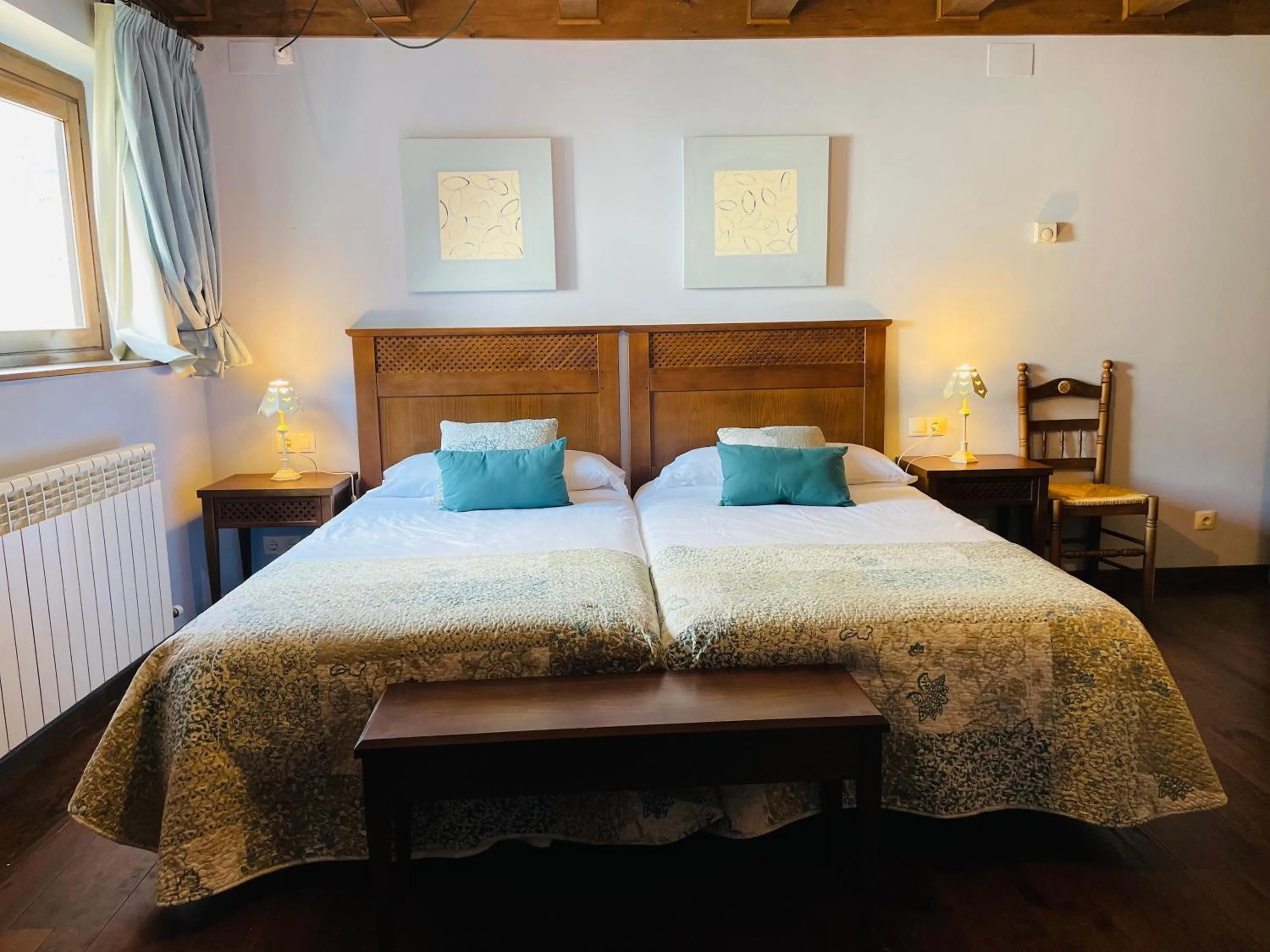 Bed in Tierras De Arán