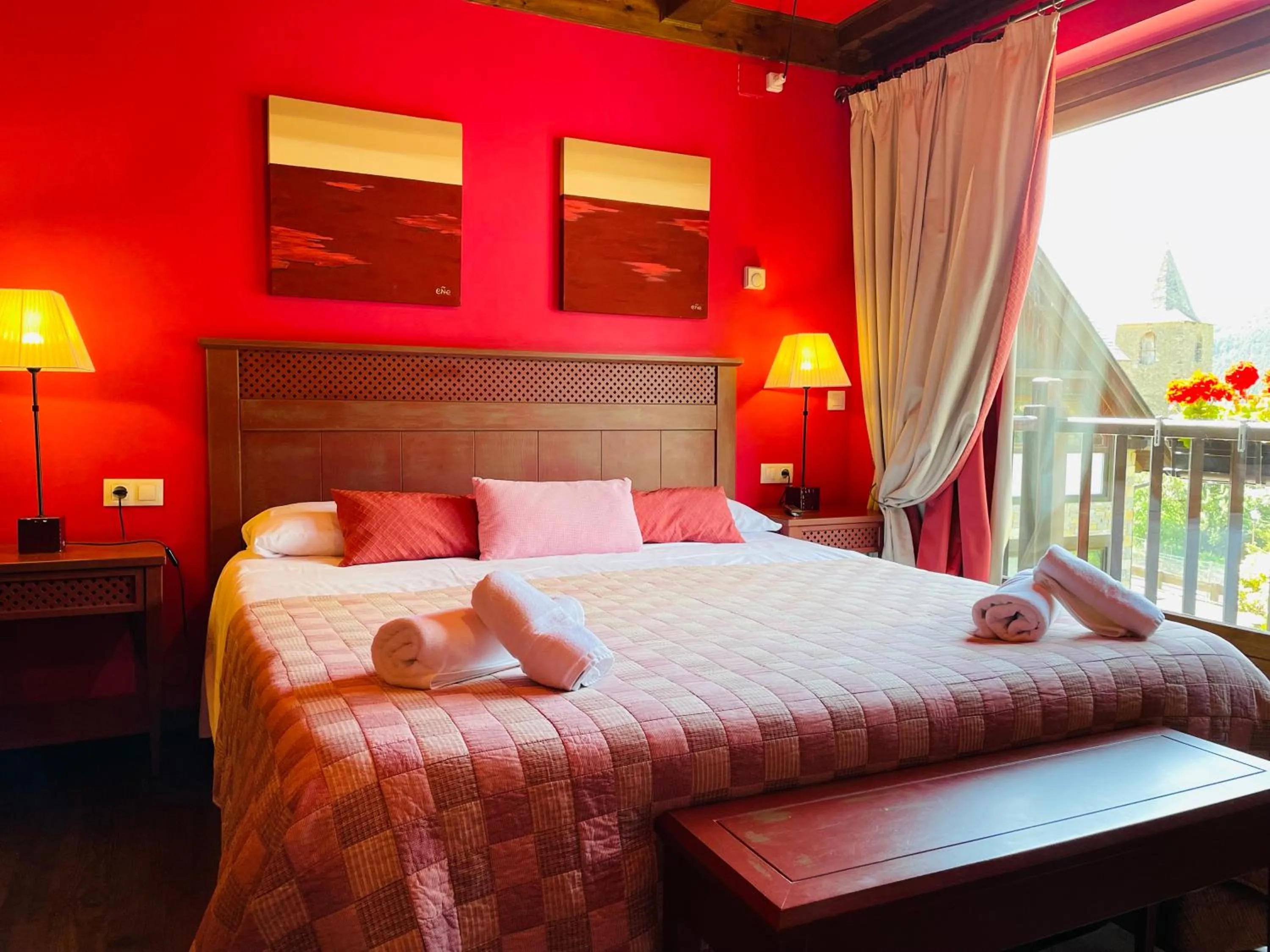 Bed in Tierras De Arán