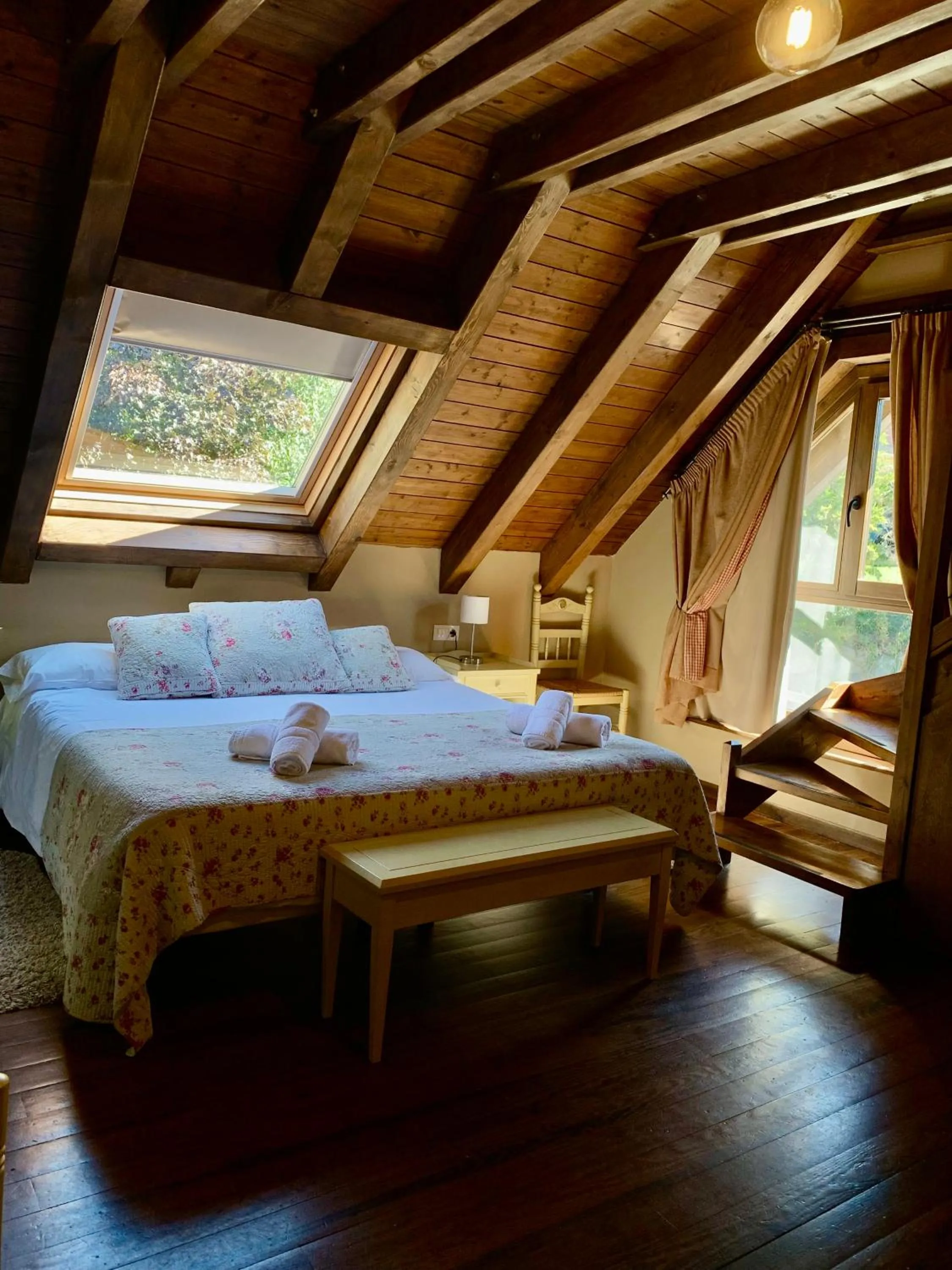 Bed in Tierras De Arán