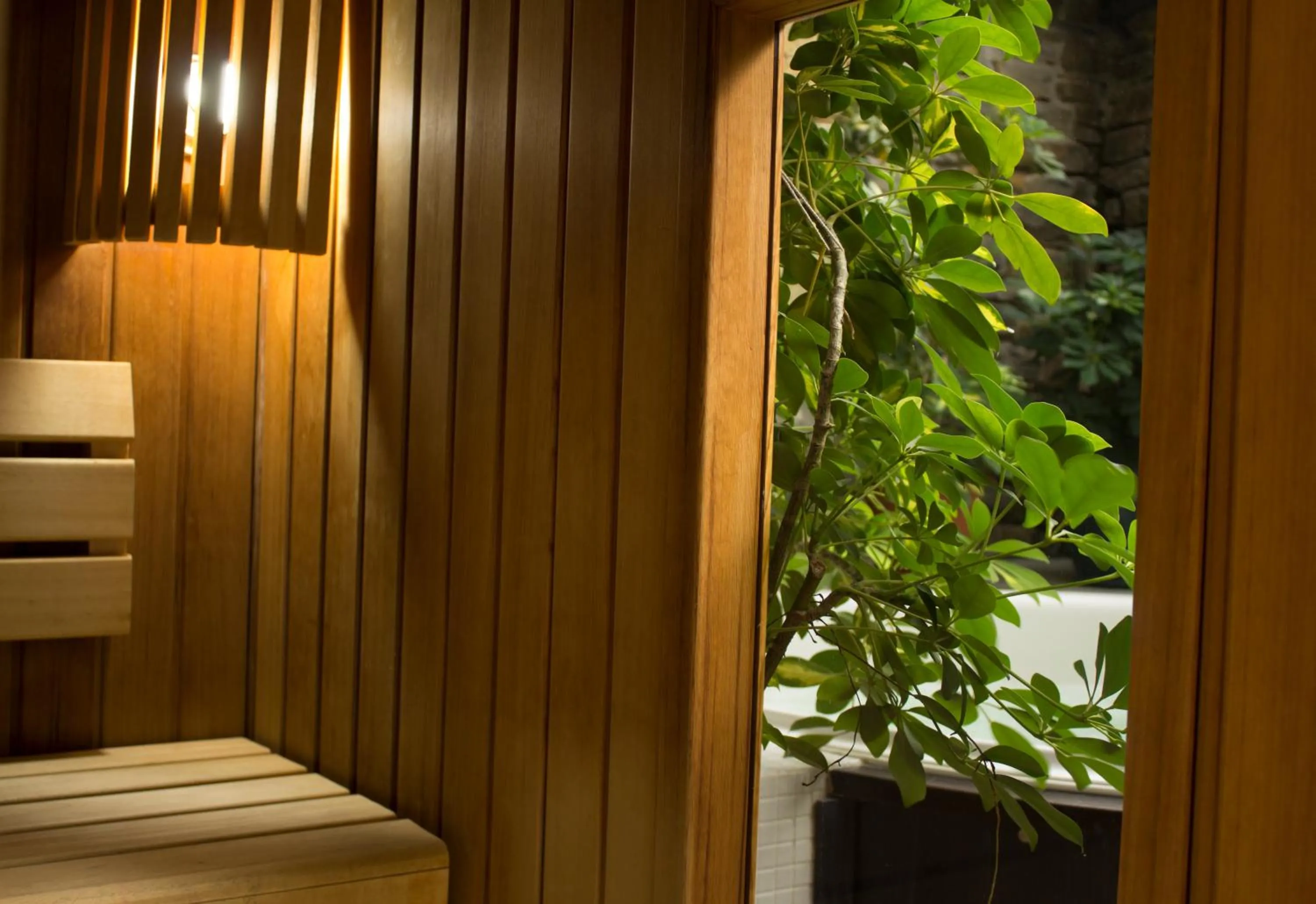 Sauna in Tierras De Arán
