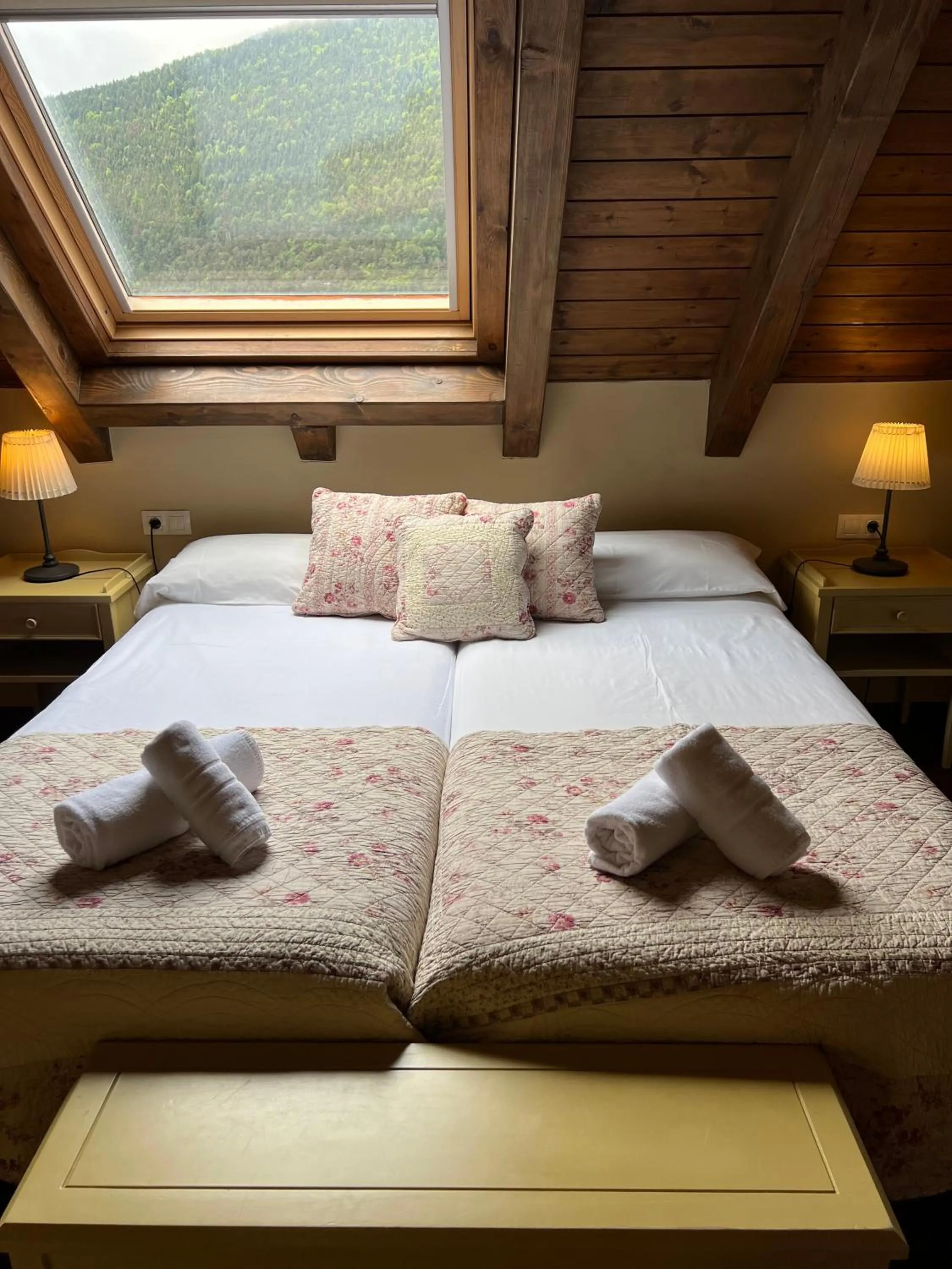 Bed in Tierras De Arán