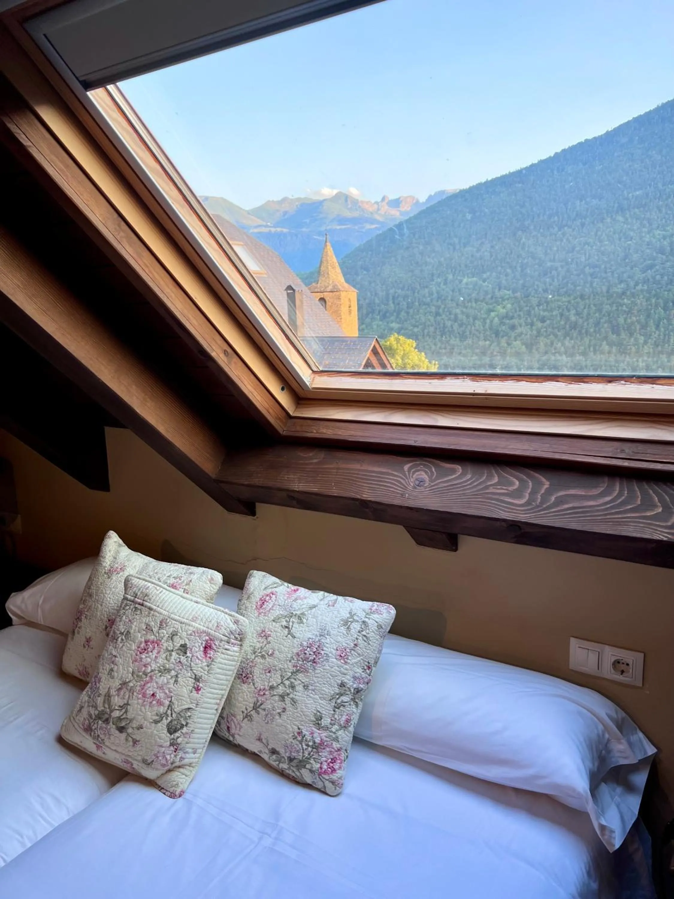Bed in Tierras De Arán