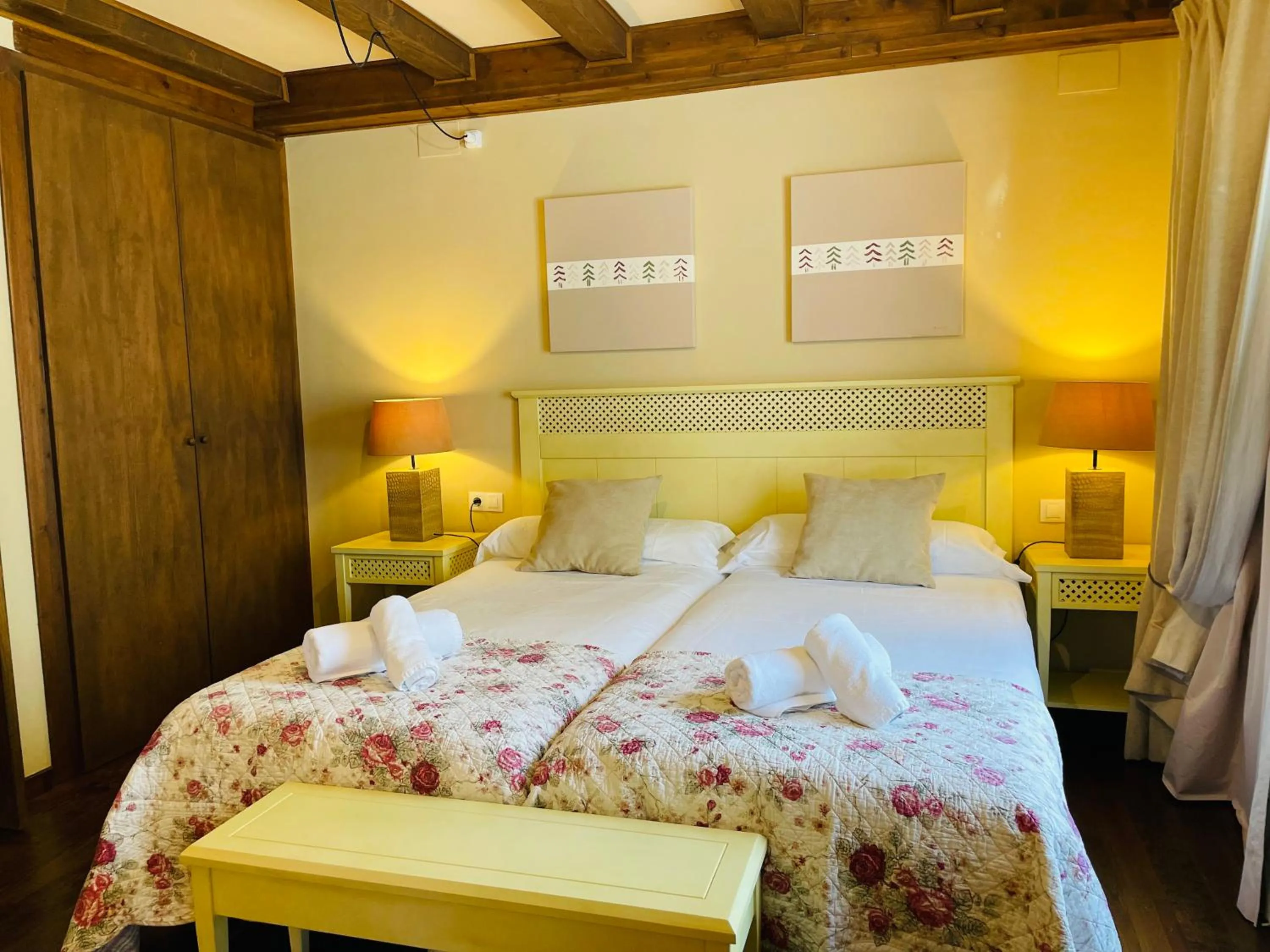 Bed in Tierras De Arán