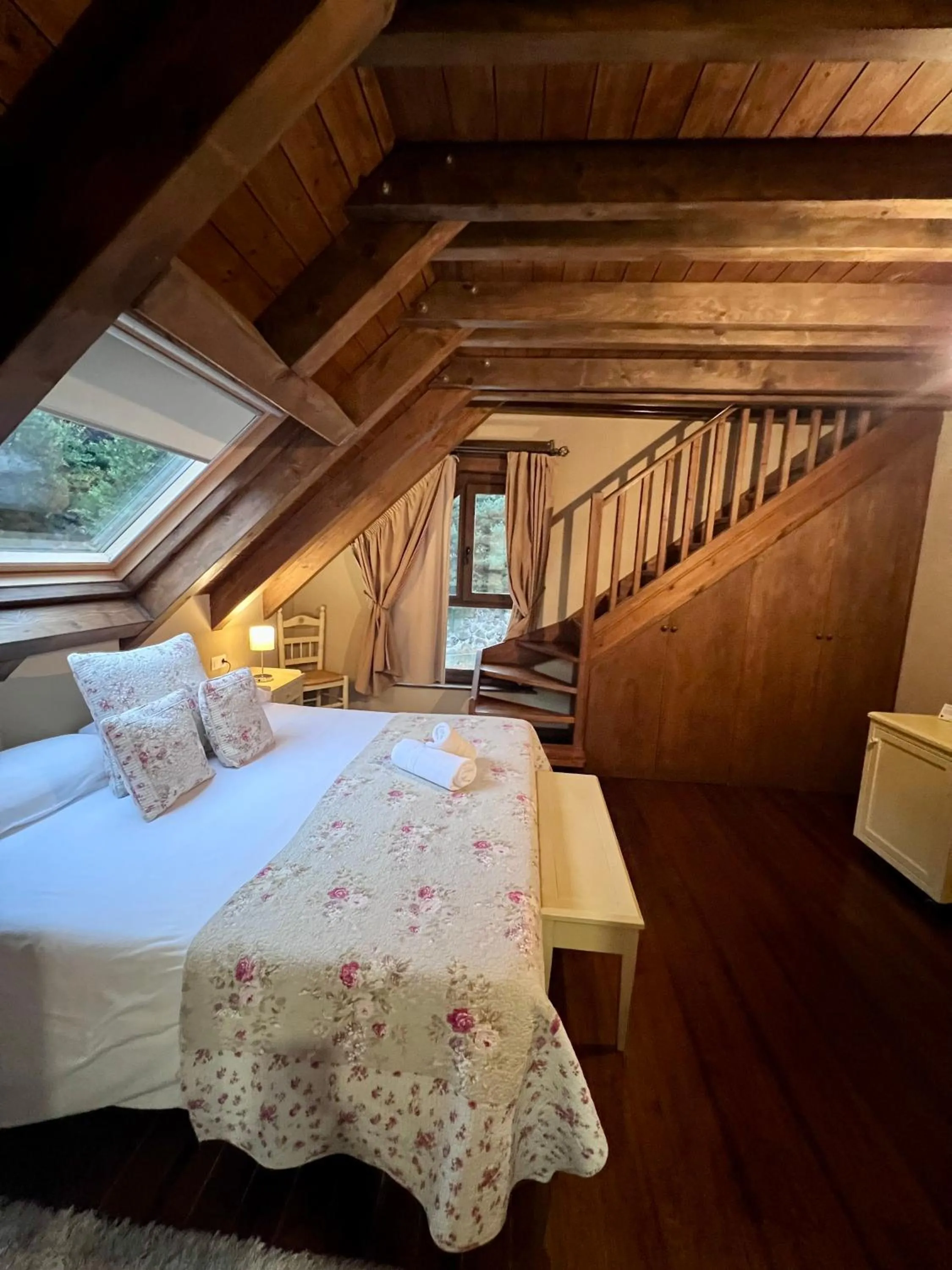 Bed in Tierras De Arán