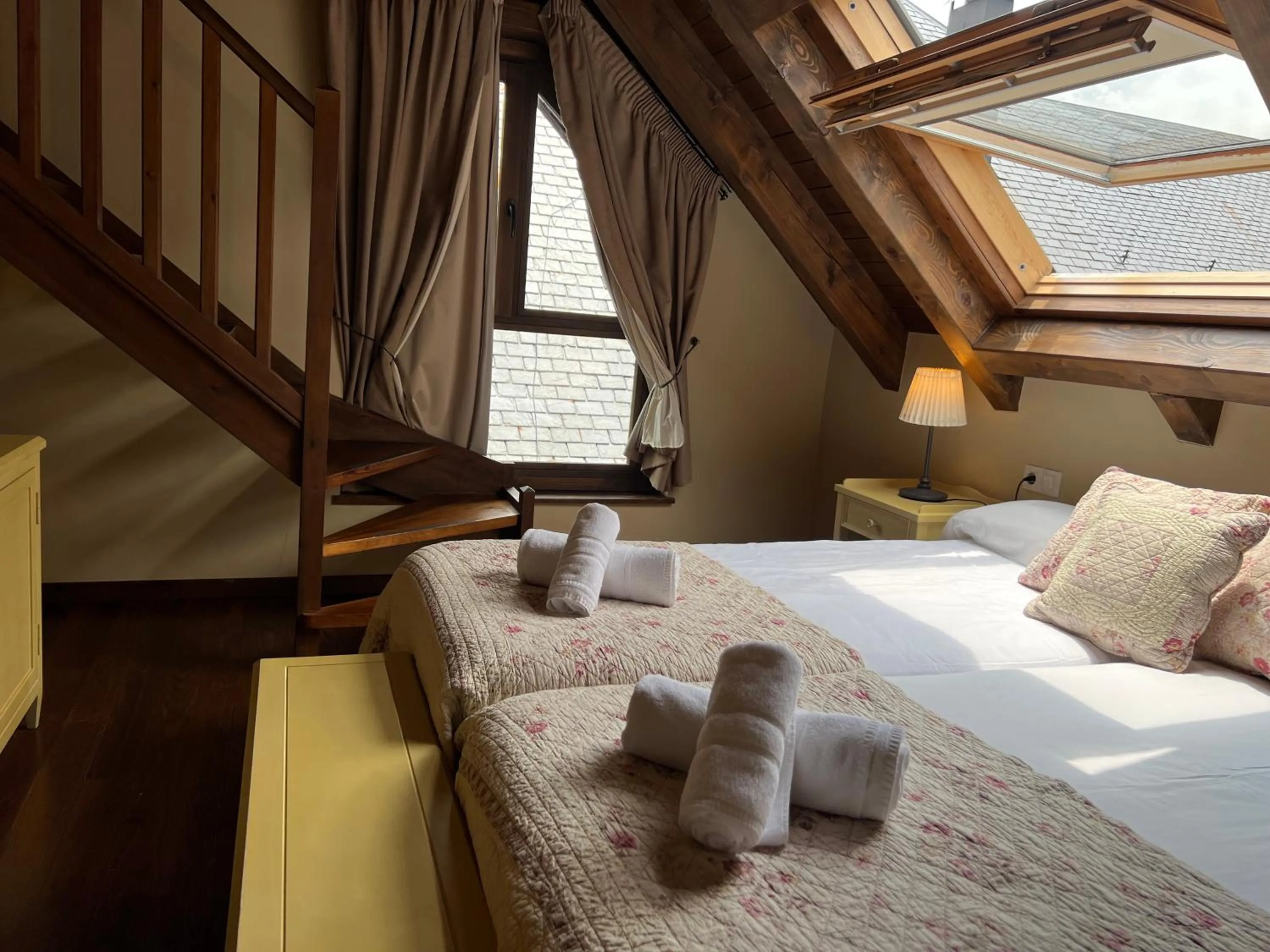 Bed in Tierras De Arán