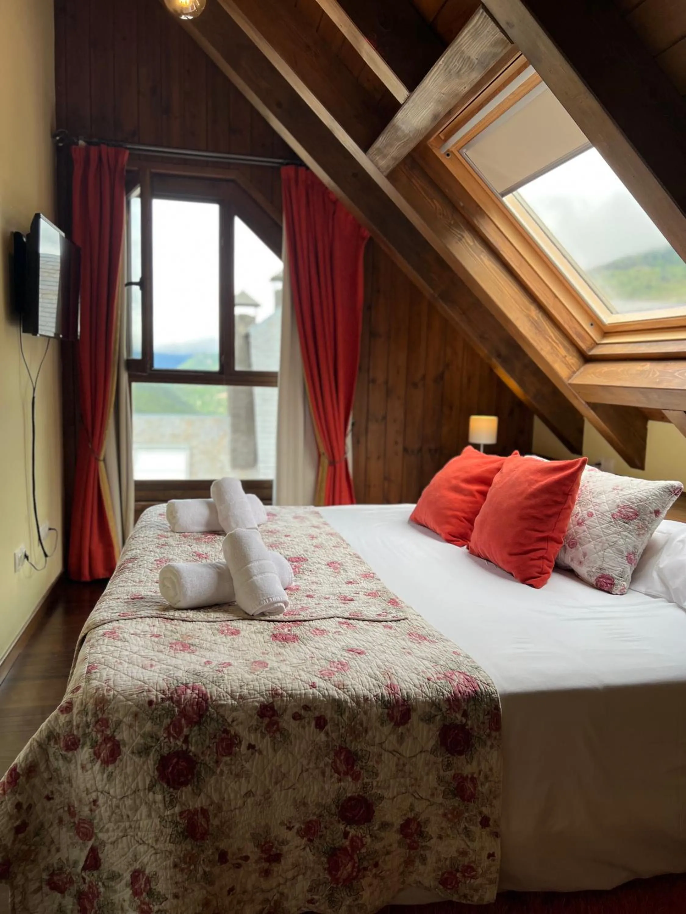 Bed in Tierras De Arán