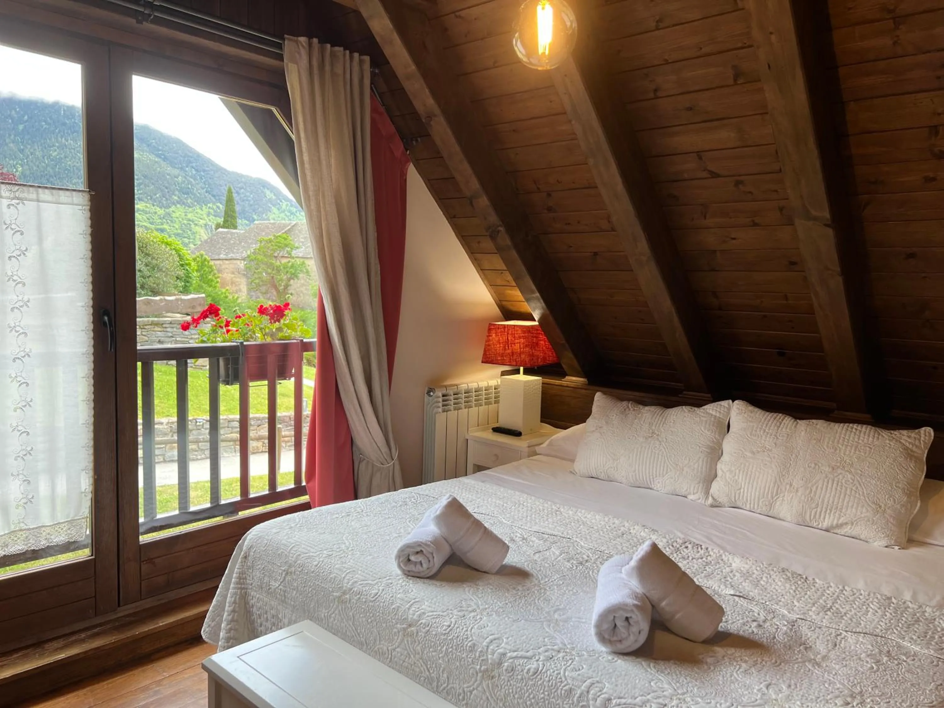 Bed in Tierras De Arán