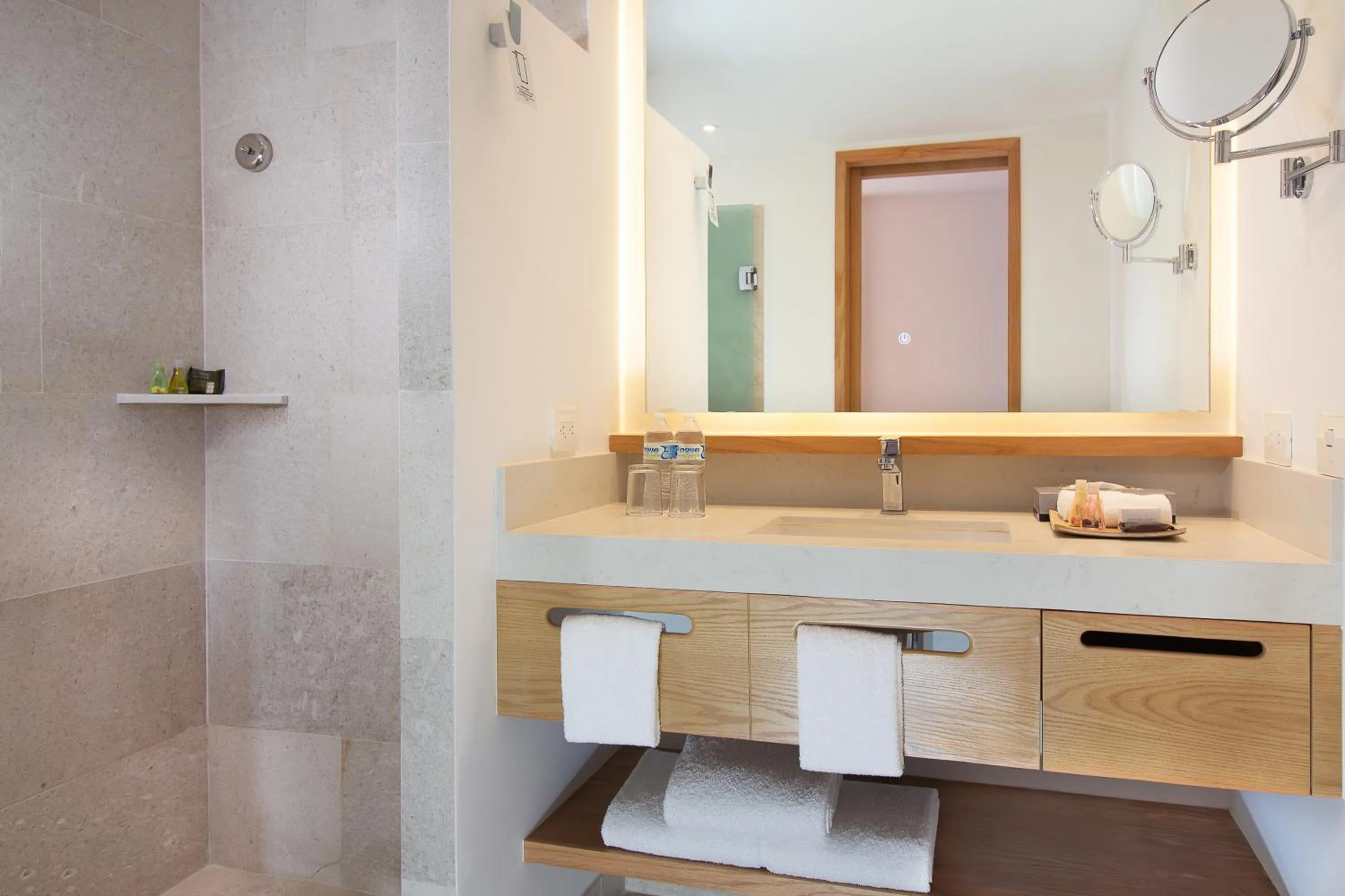 Bathroom in Sunset Plaza Beach Resort Puerto Vallarta All Inclusive