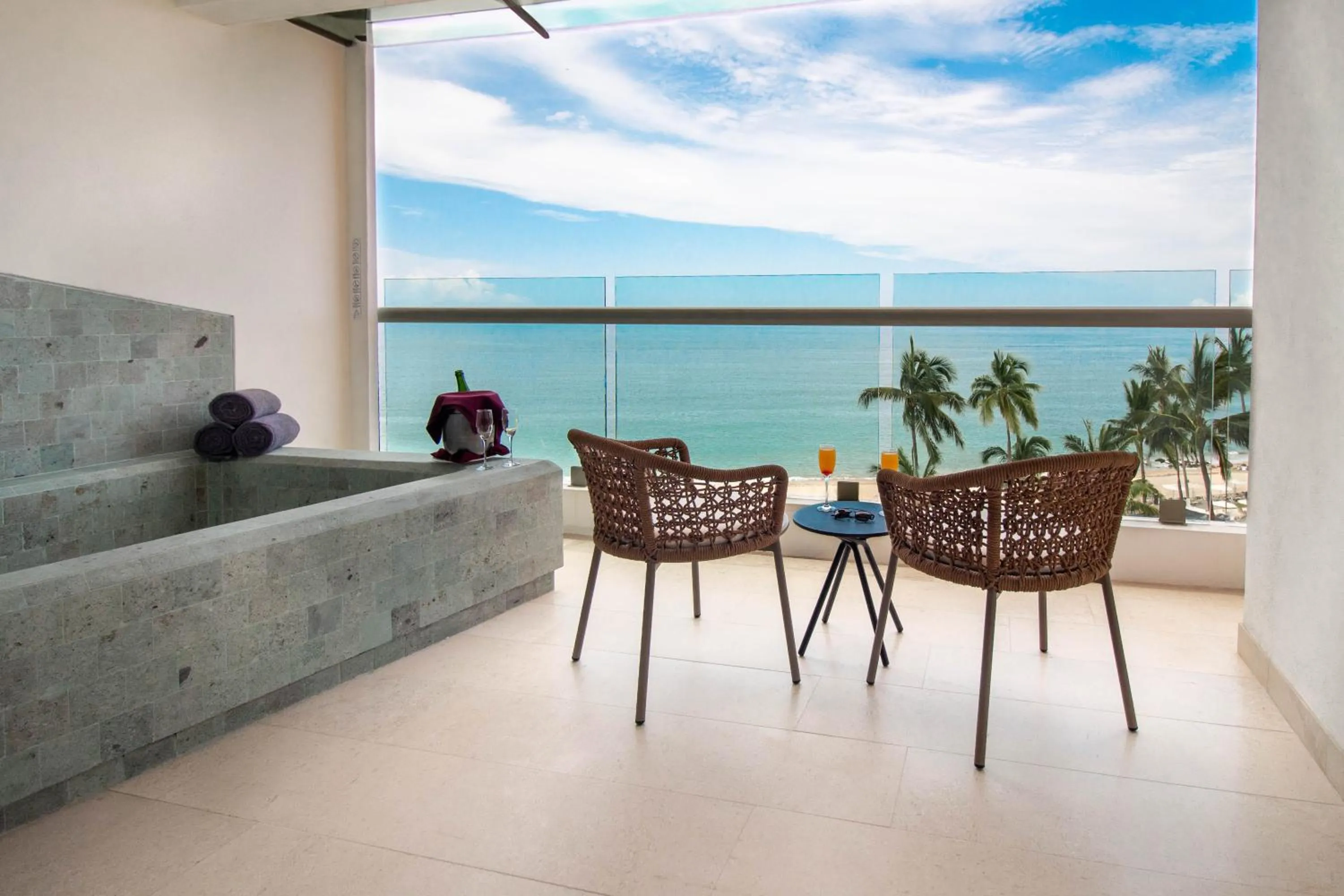 View (from property/room) in Sunset Plaza Beach Resort Puerto Vallarta All Inclusive