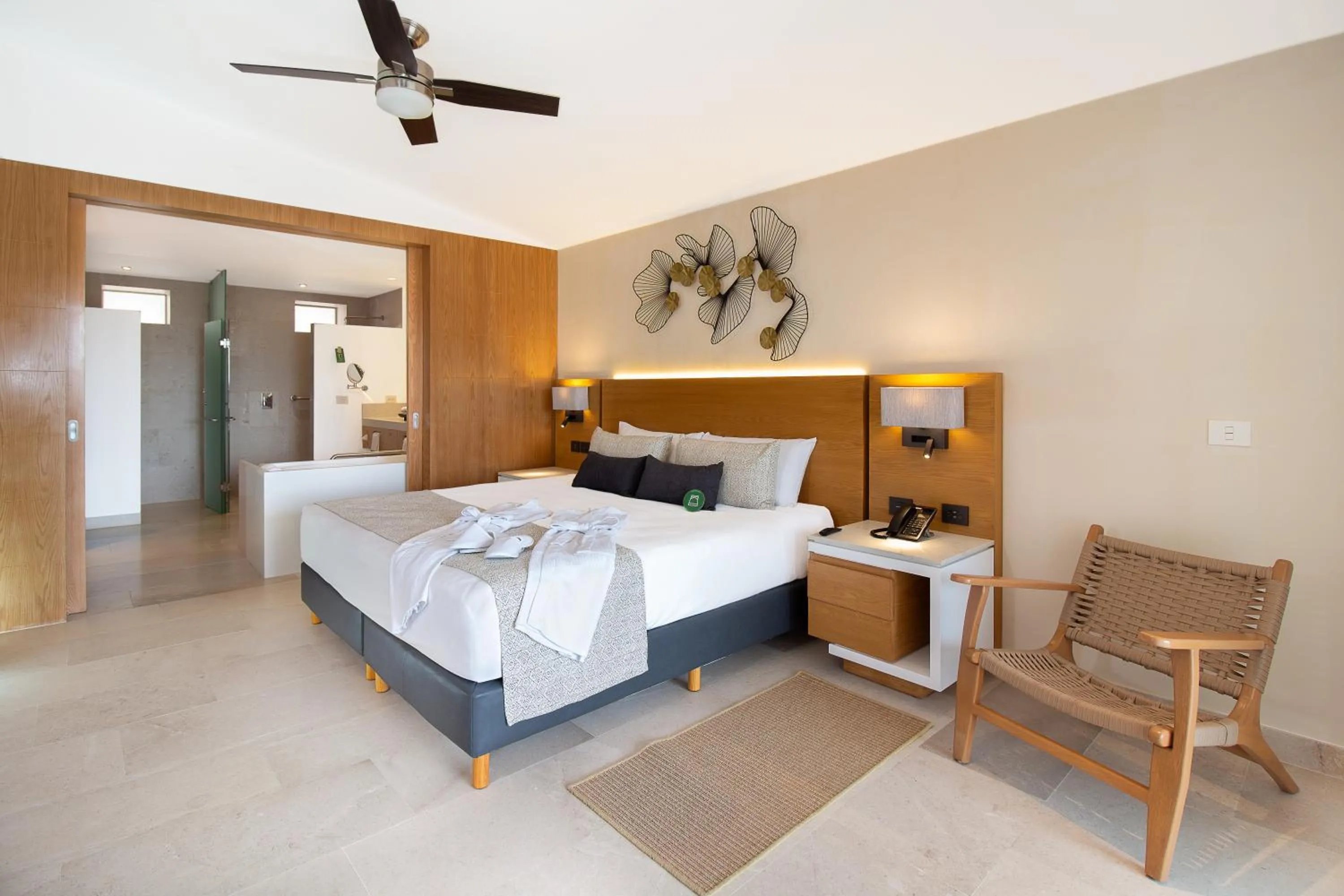 Bedroom, Bed in Sunset Plaza Beach Resort Puerto Vallarta All Inclusive