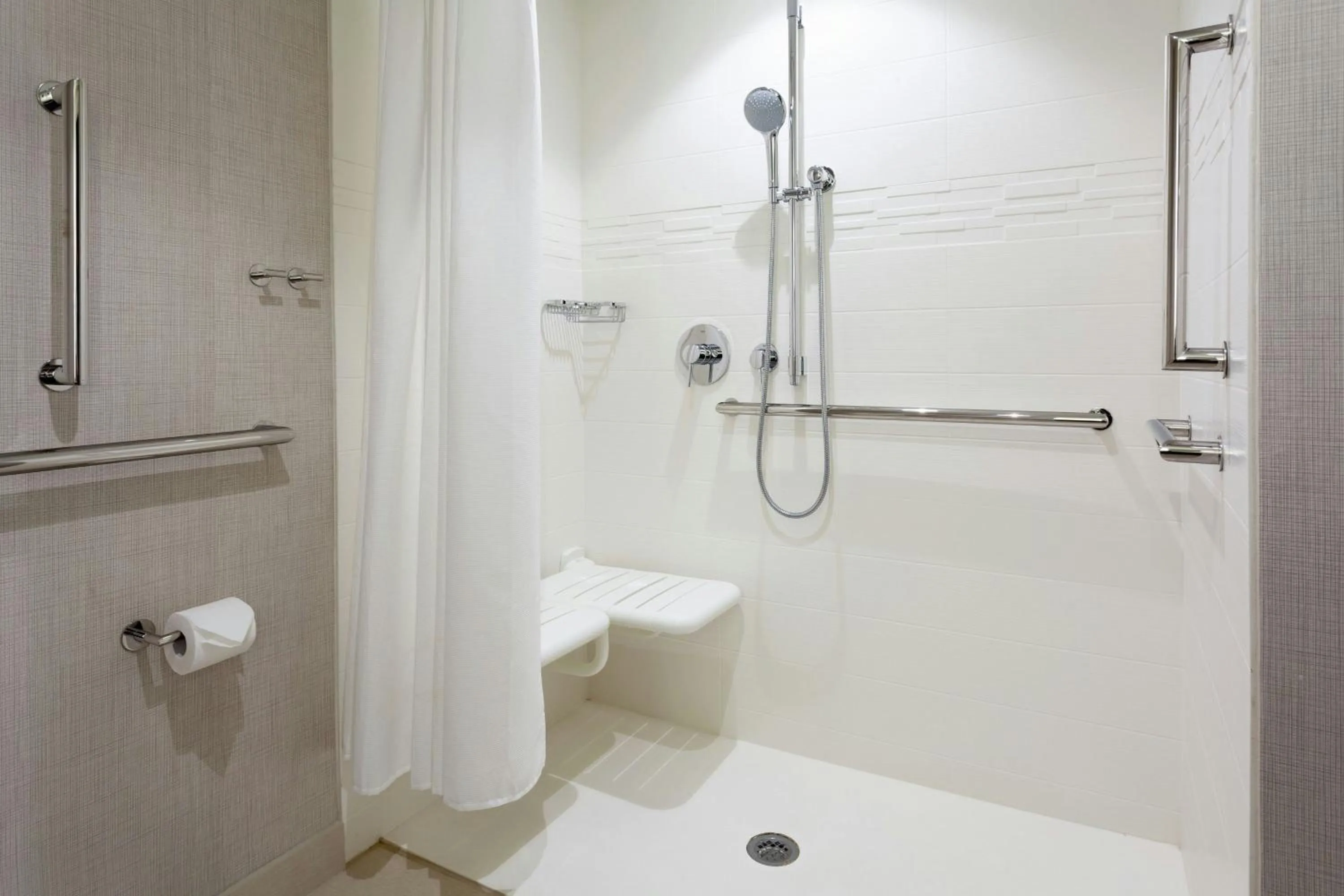 Bathroom in Residence Inn by Marriott Boston Cambridge
