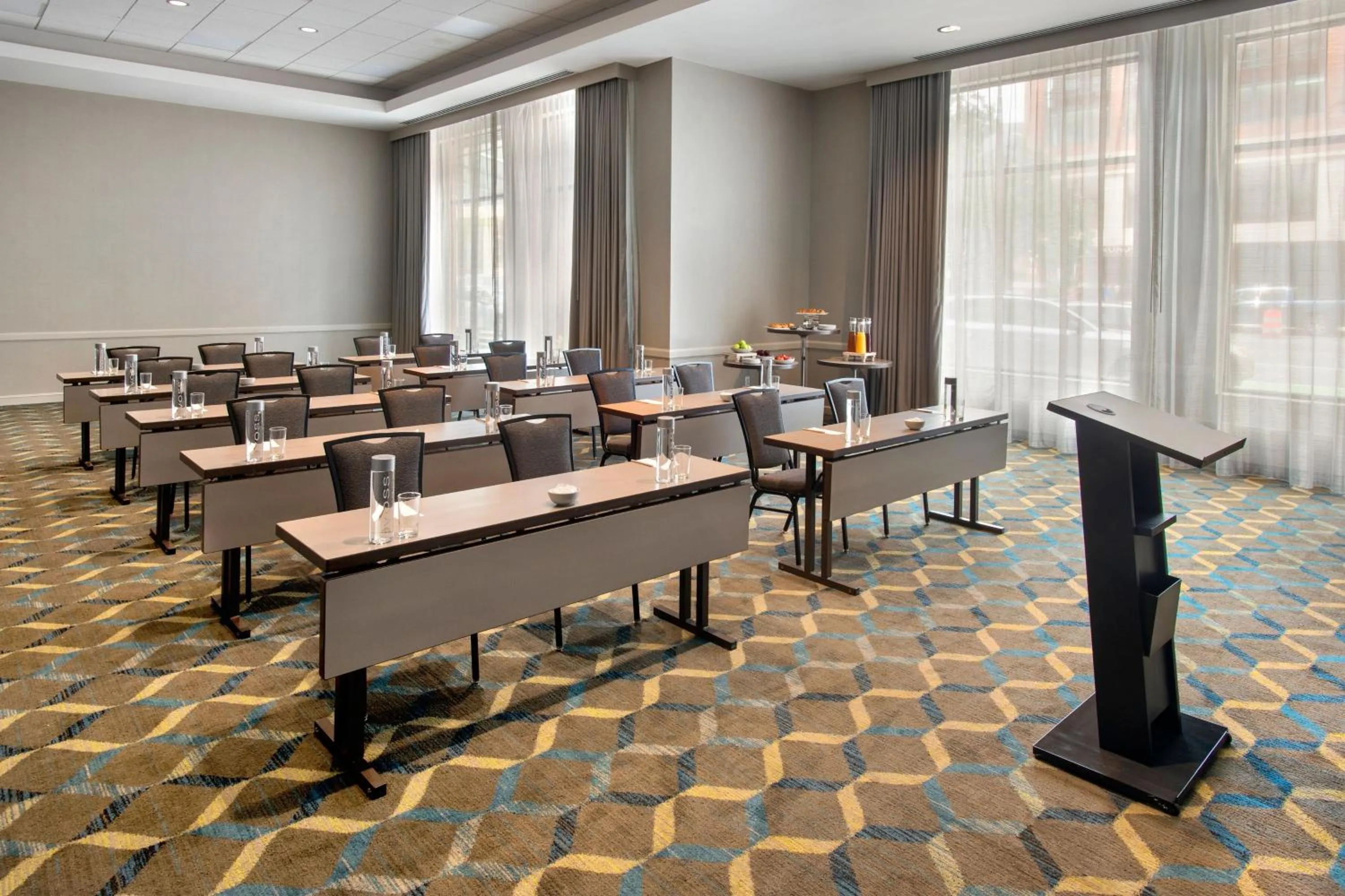 Meeting/conference room in Residence Inn by Marriott Boston Cambridge