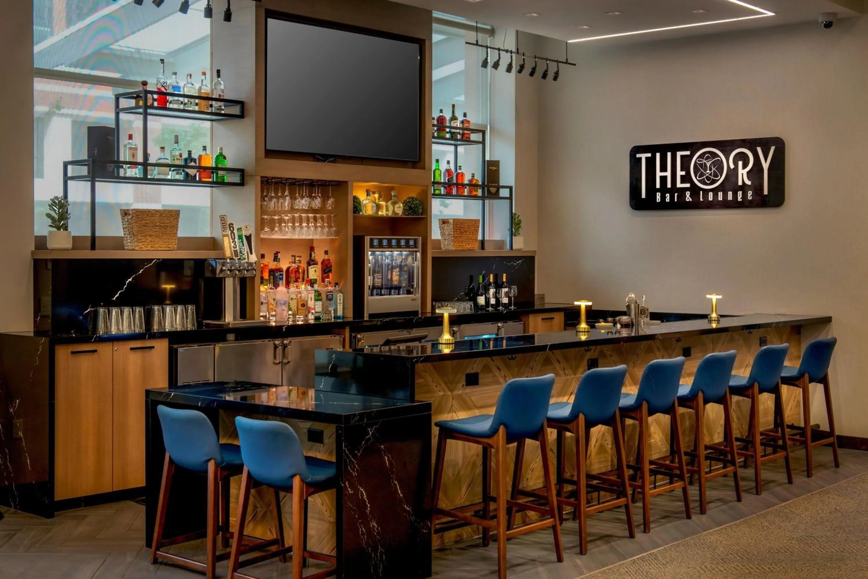 Lounge or bar in Residence Inn by Marriott Boston Cambridge