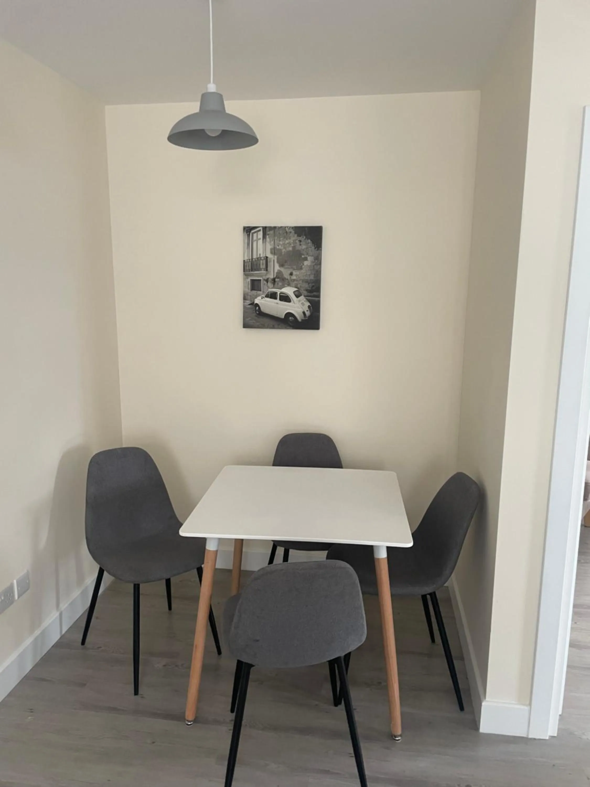 Dining area in Regal Hotel
