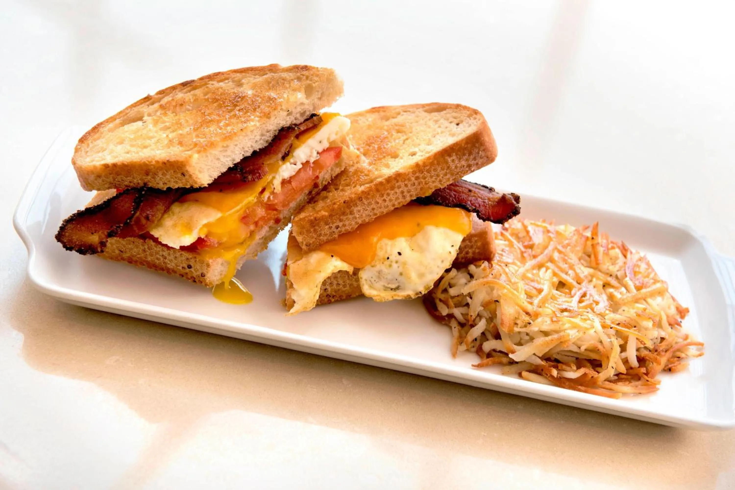 Breakfast in Boston Marriott Peabody