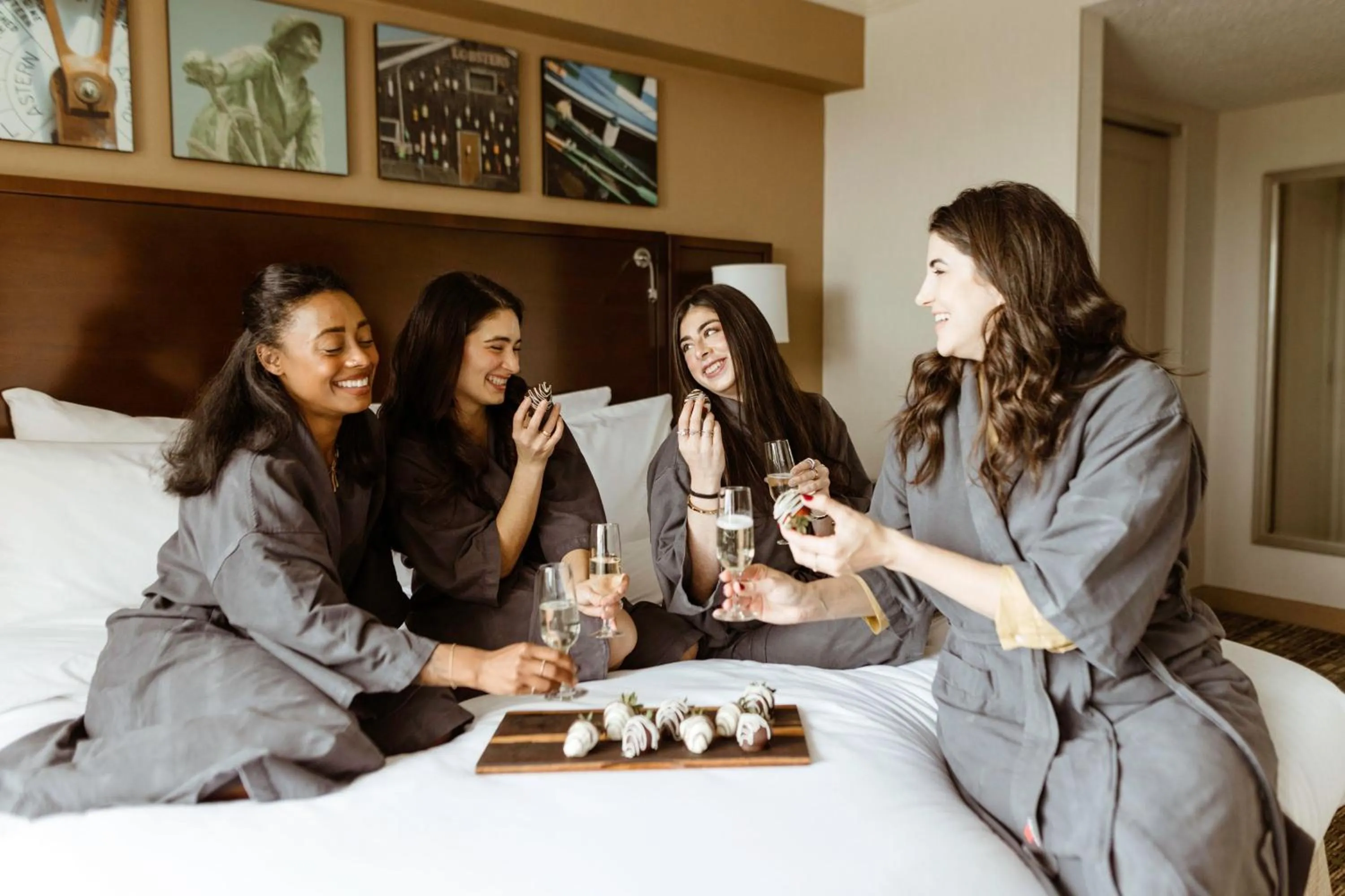 Other, Bed in Boston Marriott Peabody