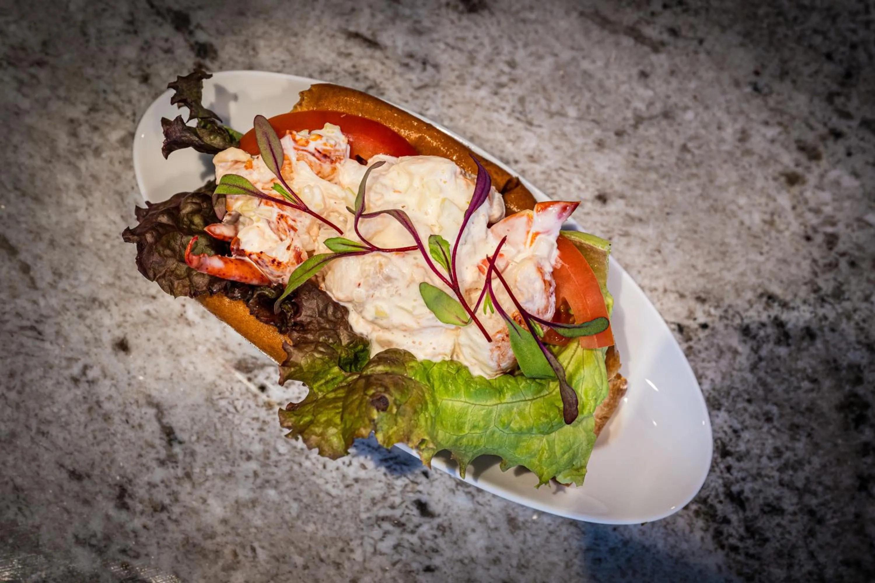 Food and drinks in Marriott Boston Quincy