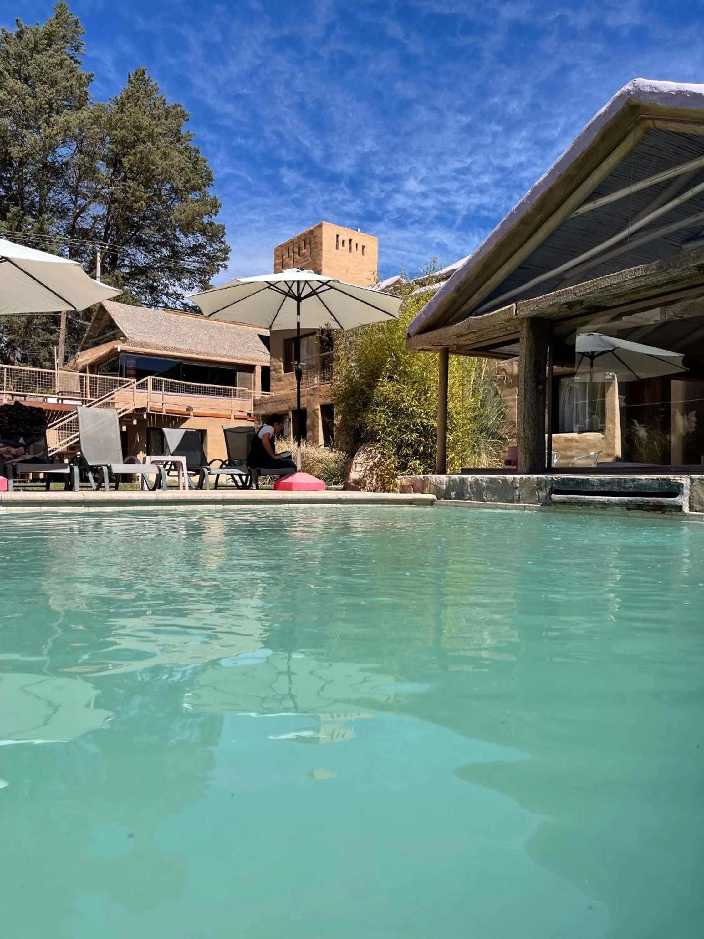 Swimming pool in Vientonorte