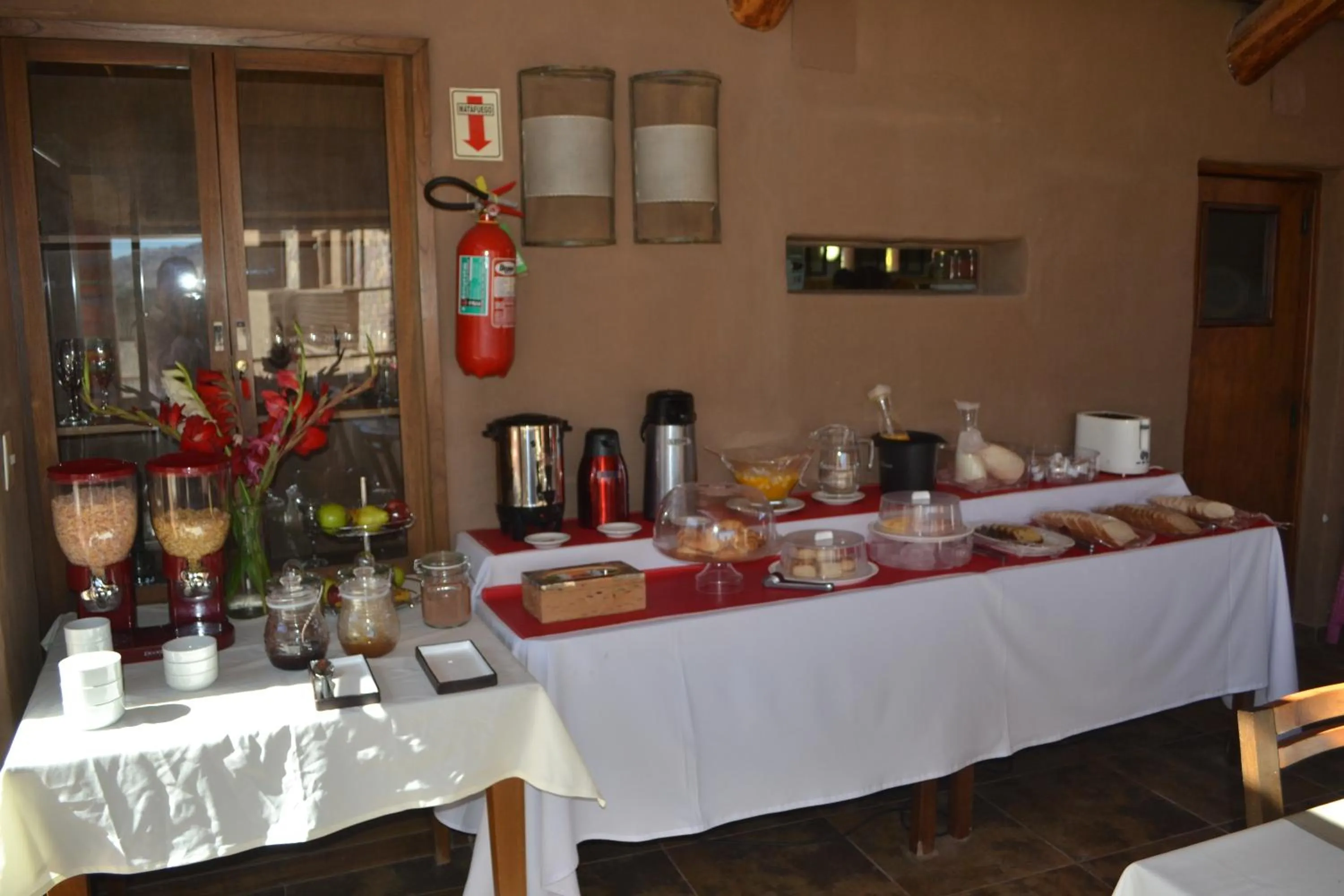 Restaurant/places to eat in Vientonorte