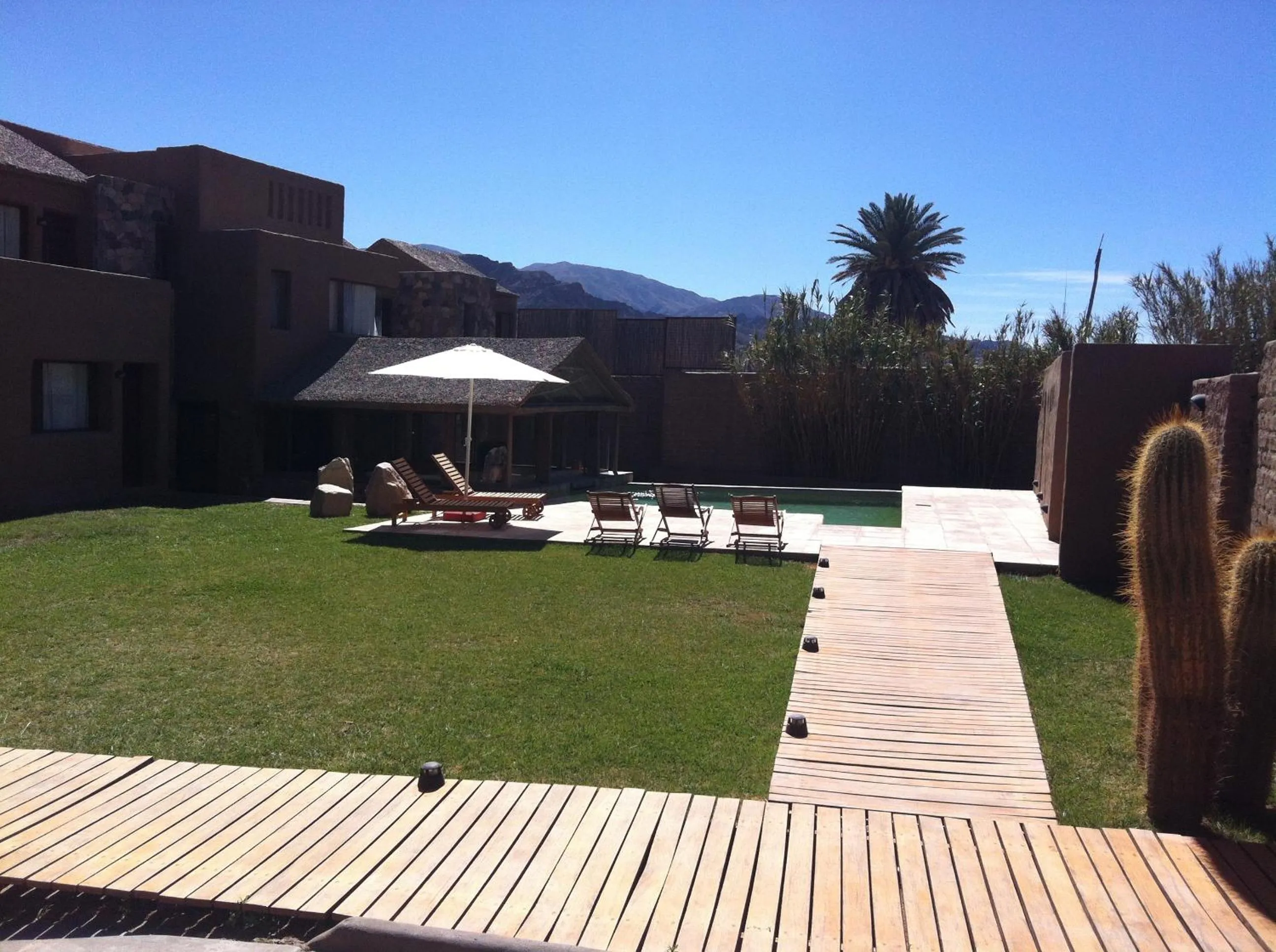 Garden in Vientonorte