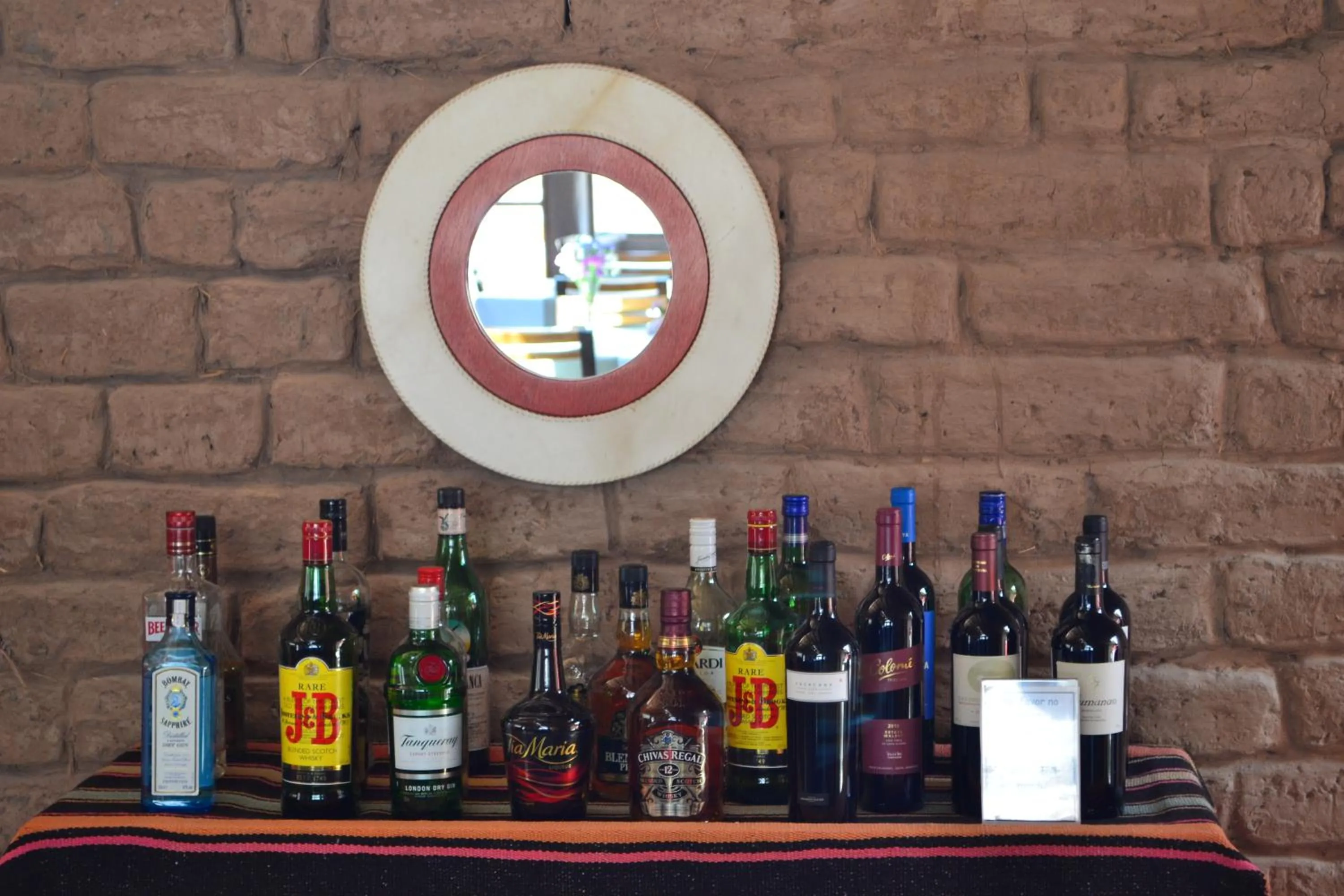 Restaurant/places to eat in Vientonorte