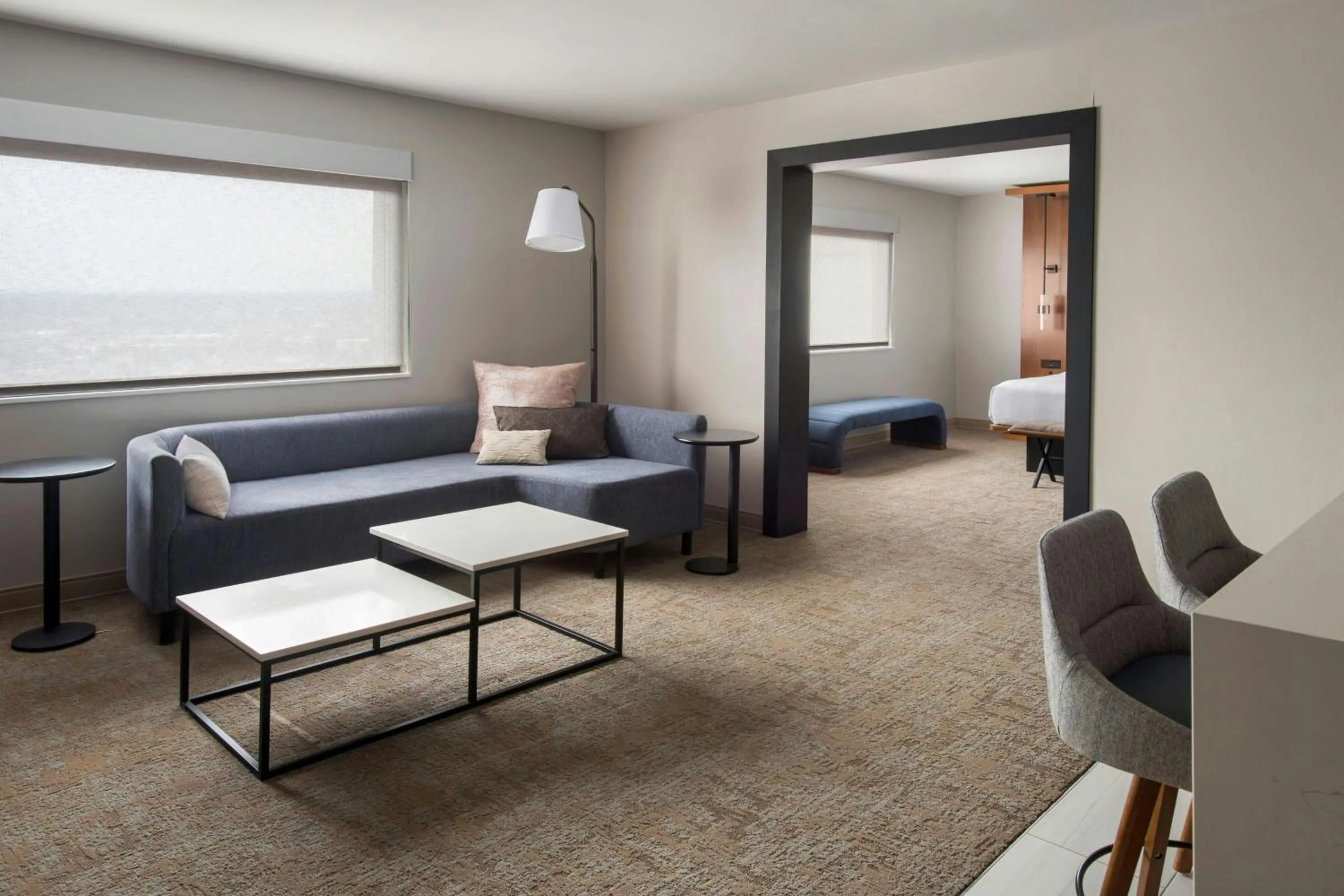 Photo of the whole room in Marriott Springfield Downtown