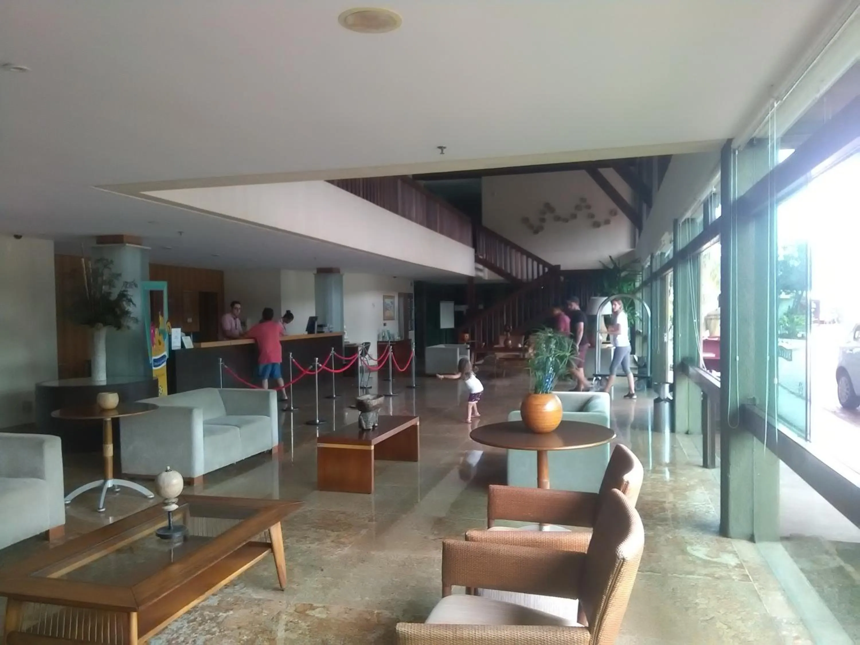 Lobby or reception in Marulhos Resort Porto de Galinhas