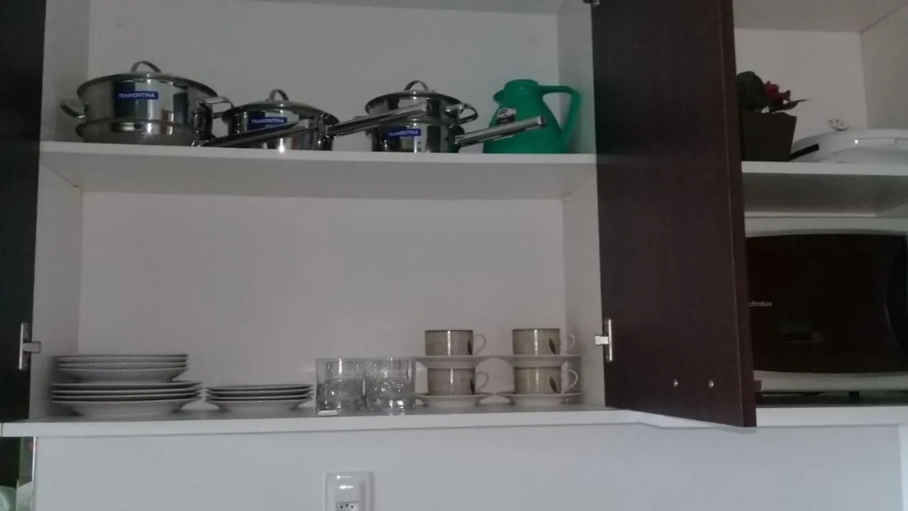 Kitchen or kitchenette in Marulhos Resort Porto de Galinhas