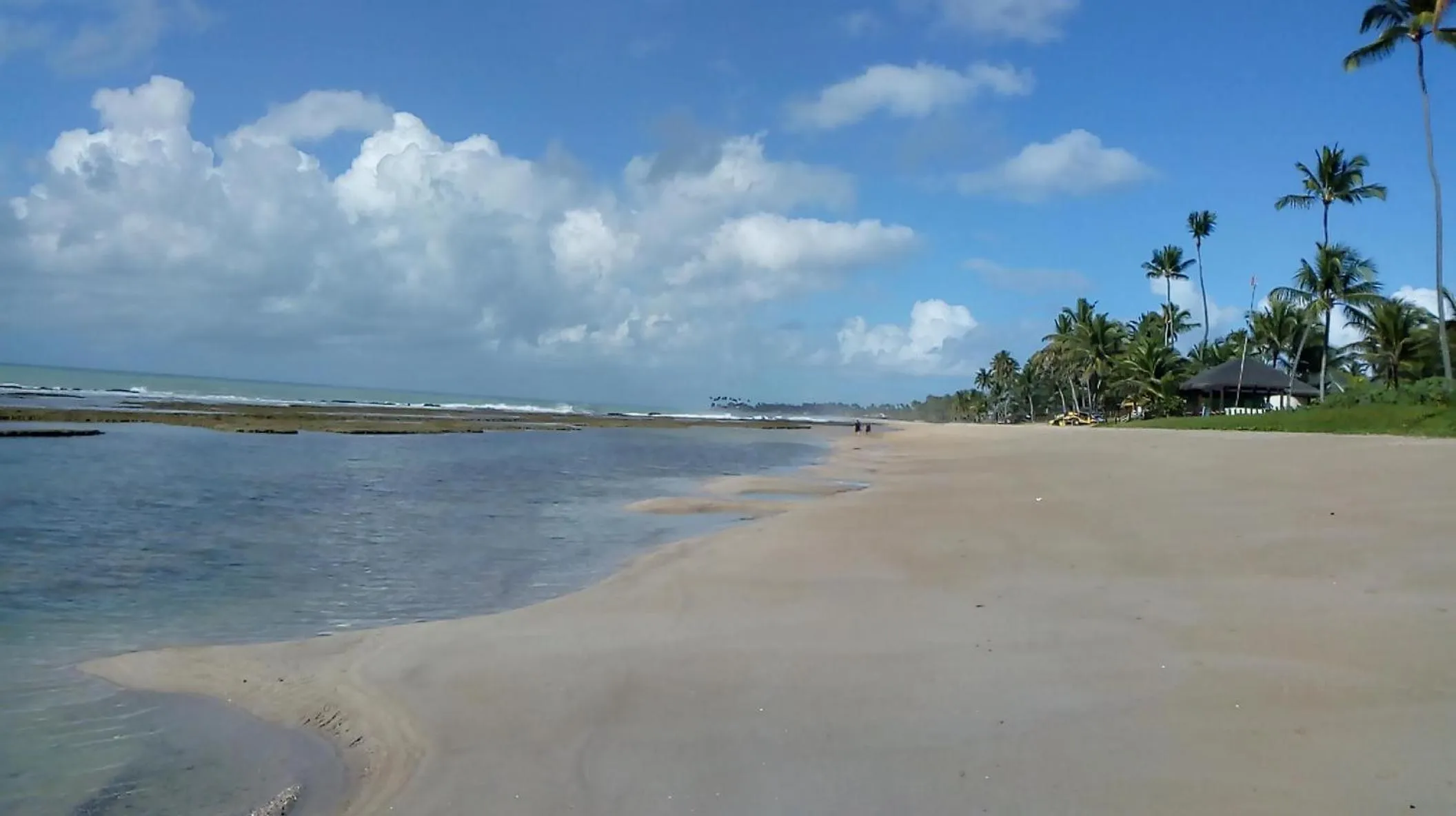 Beach in Marulhos Resort Porto de Galinhas