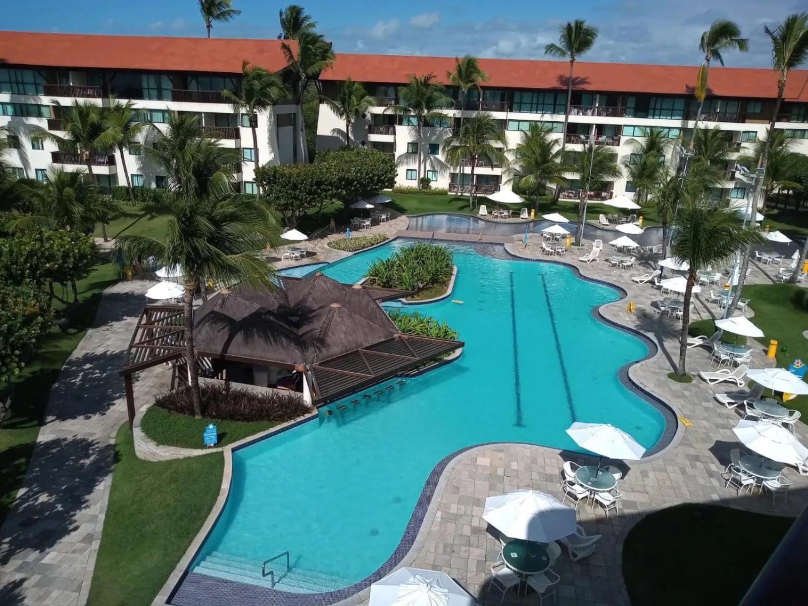 Swimming pool in Marulhos Resort Porto de Galinhas