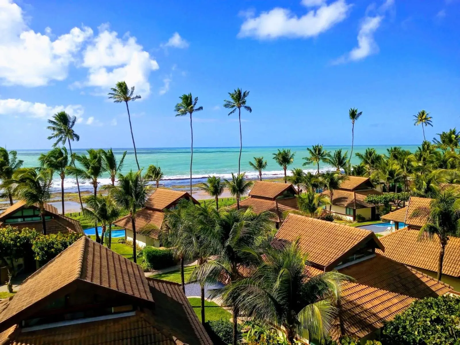 Sea view in Marulhos Resort Porto de Galinhas