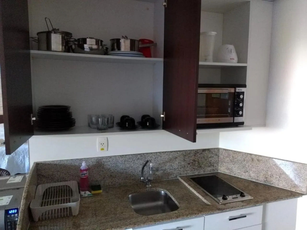 Kitchen or kitchenette in Marulhos Resort Porto de Galinhas