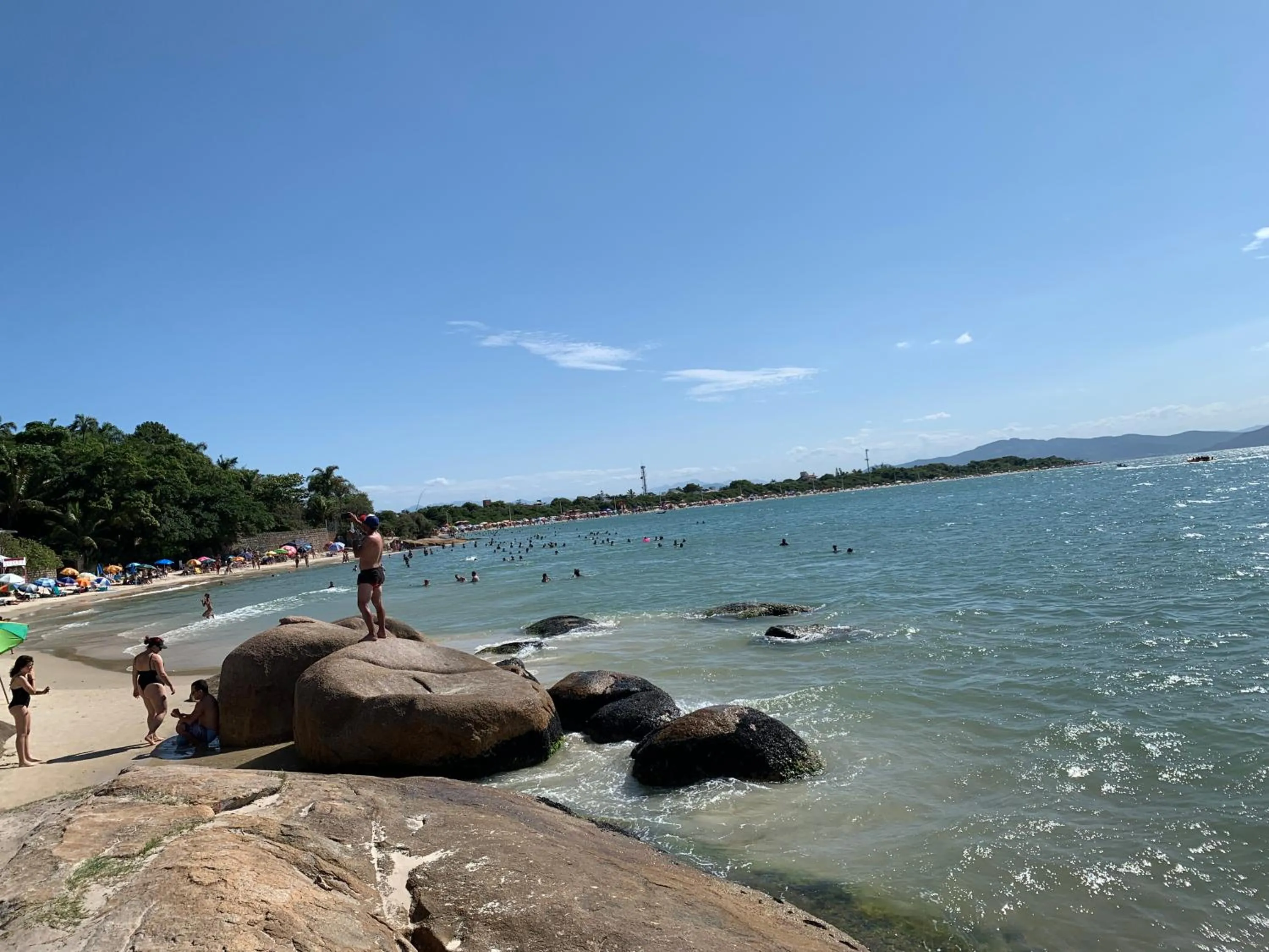 Beach in Recanto da Sol