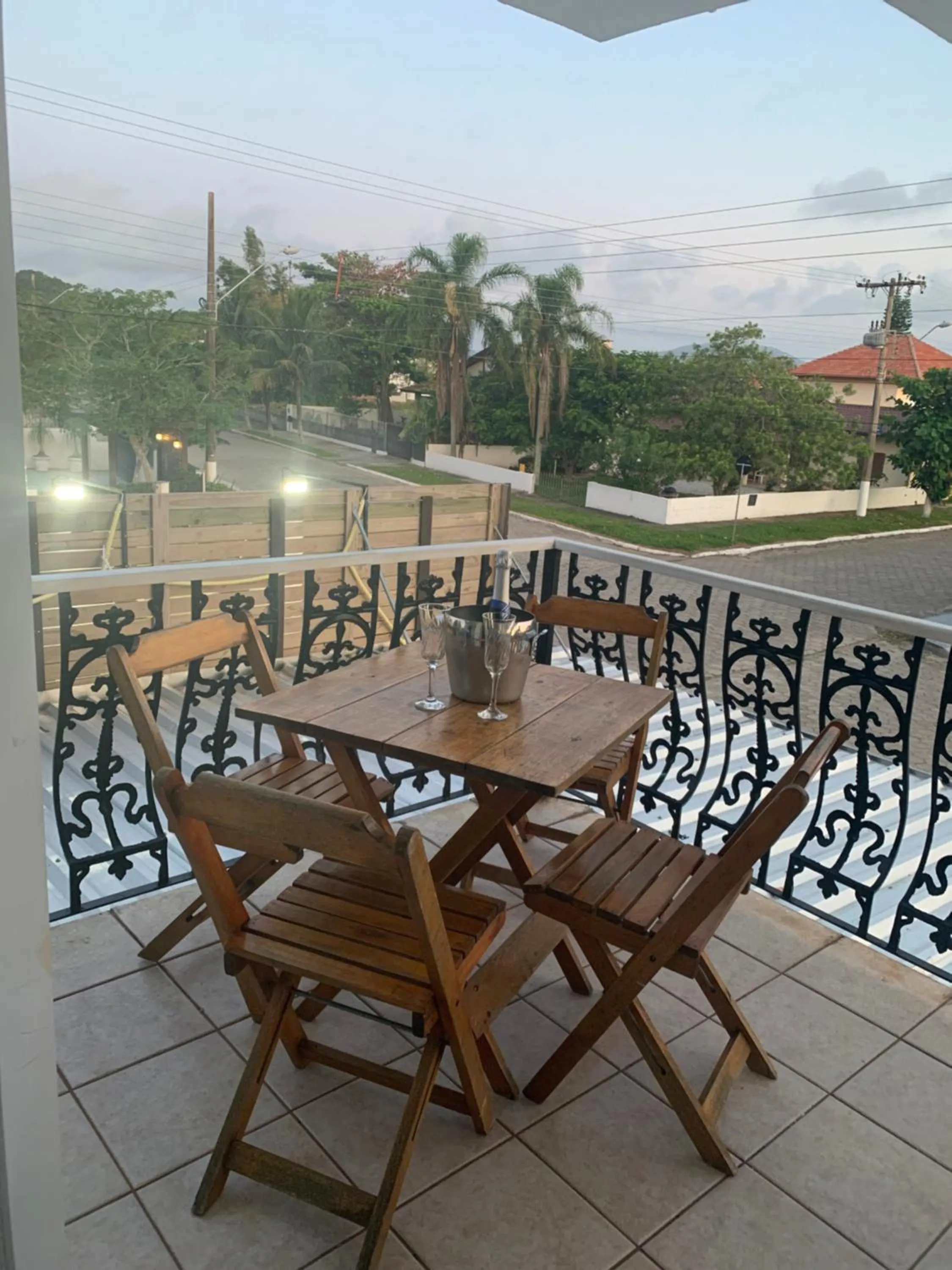 Balcony/Terrace in Recanto da Sol