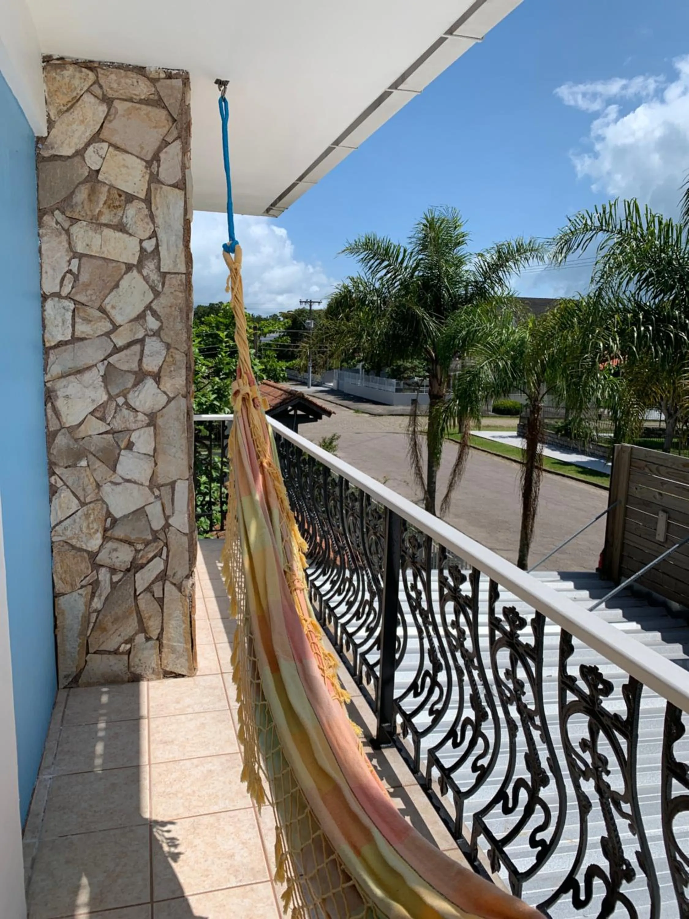 Quiet street view in Recanto da Sol