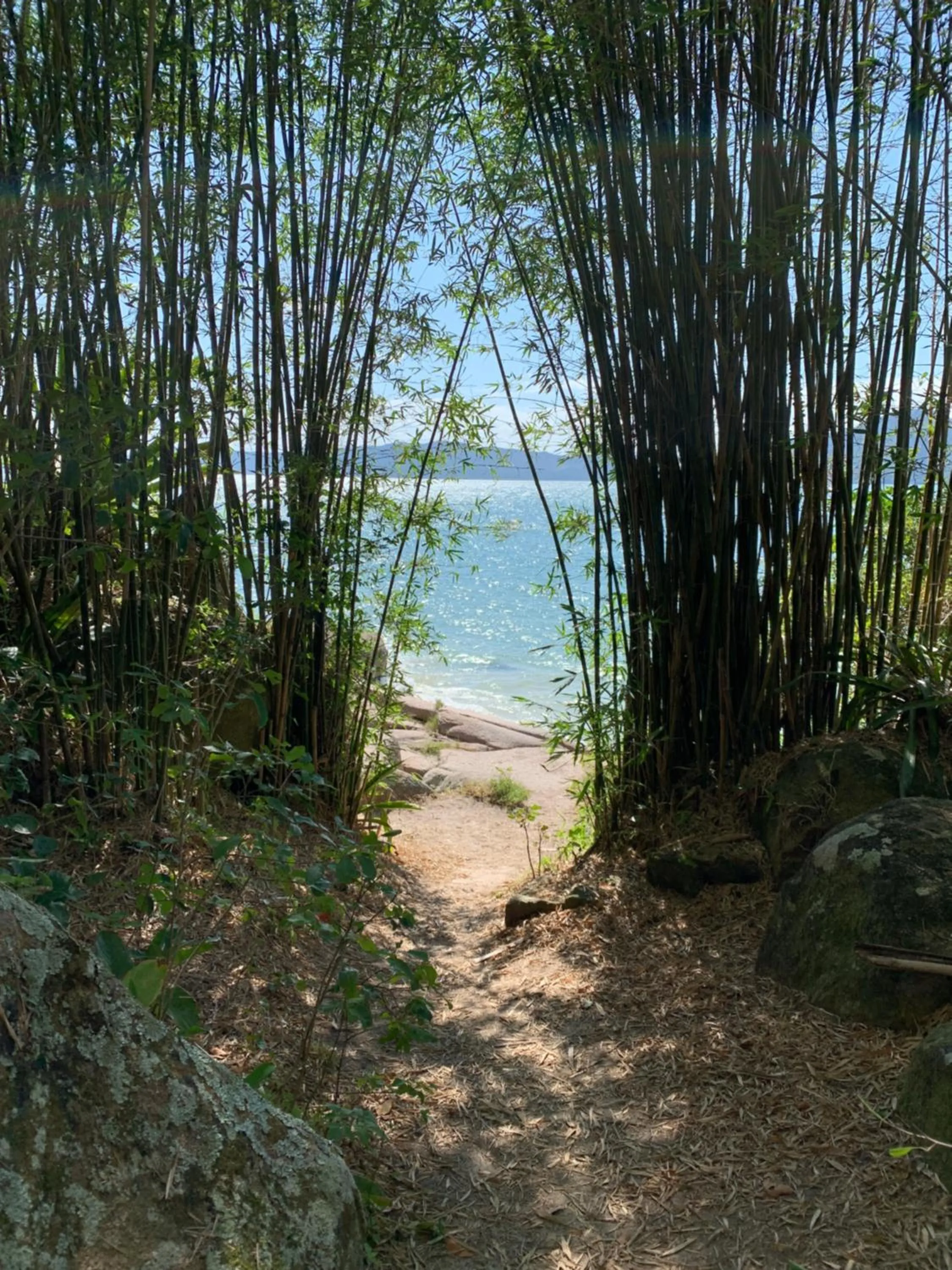 Natural landscape in Recanto da Sol