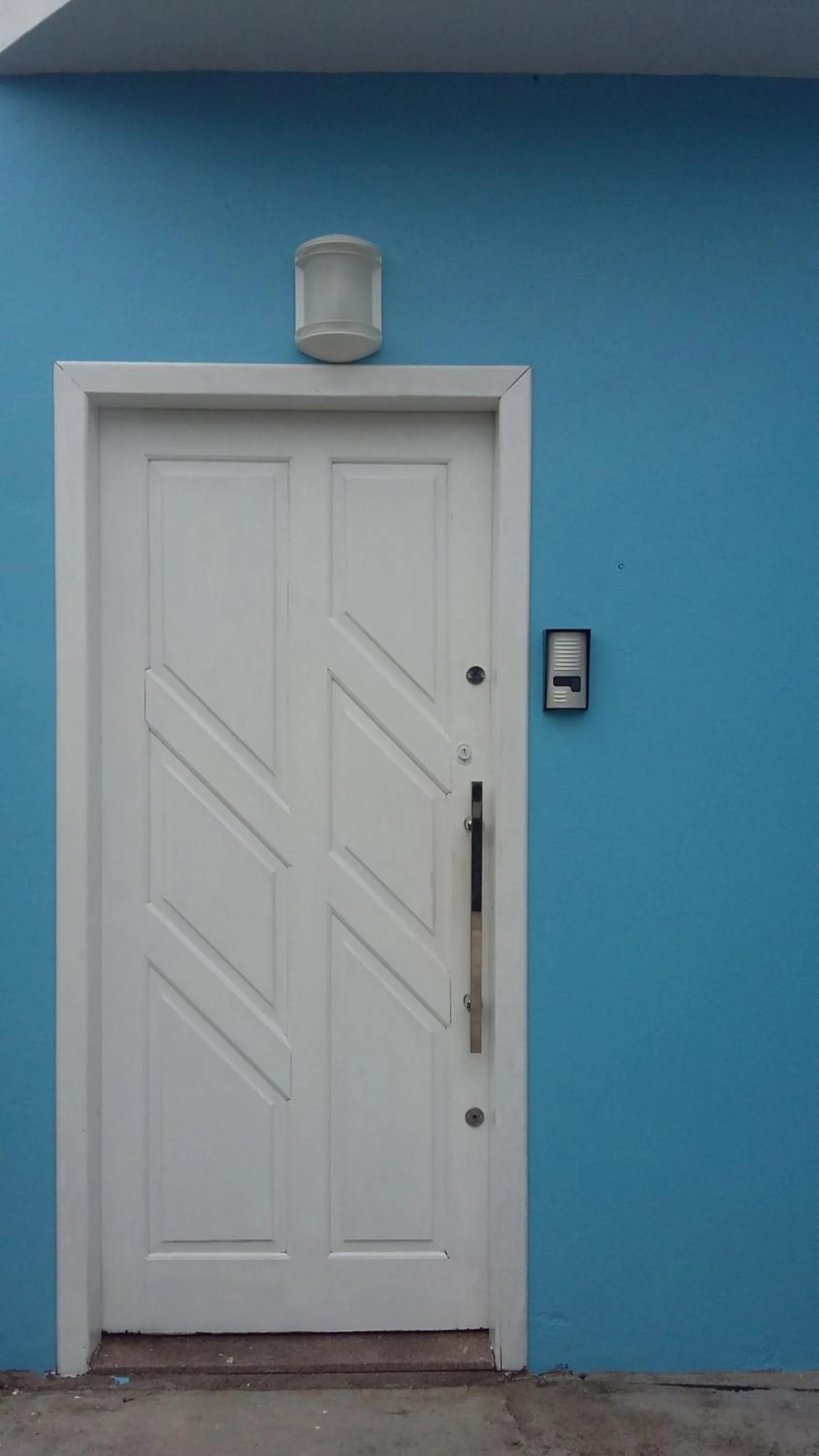 Facade/entrance in Recanto da Sol