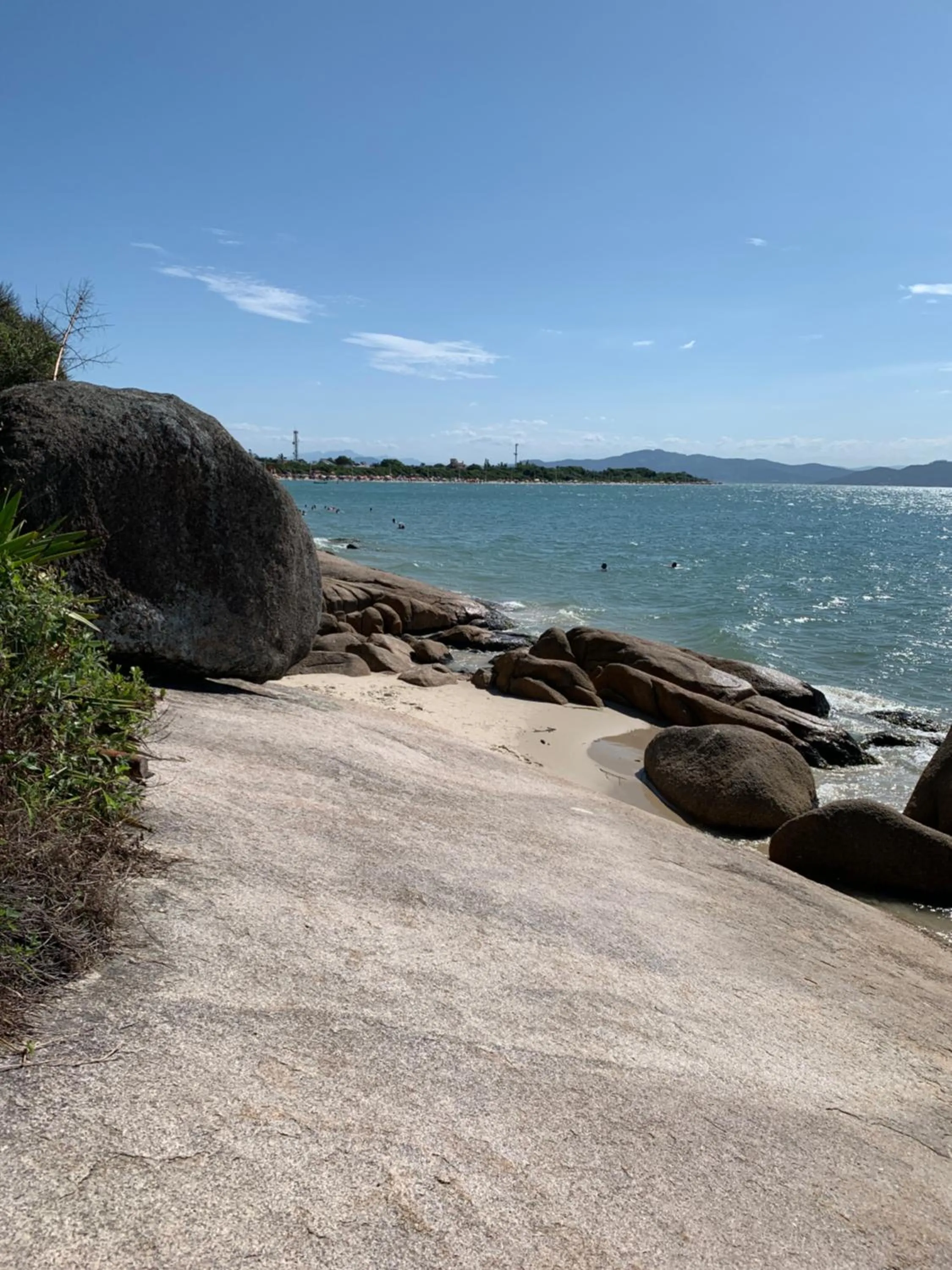 Beach in Recanto da Sol