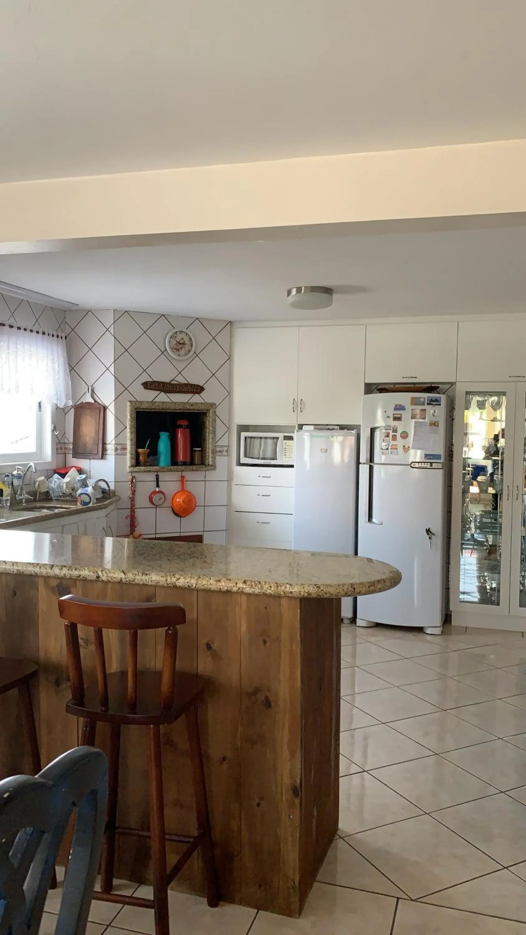 Dining area in Recanto da Sol