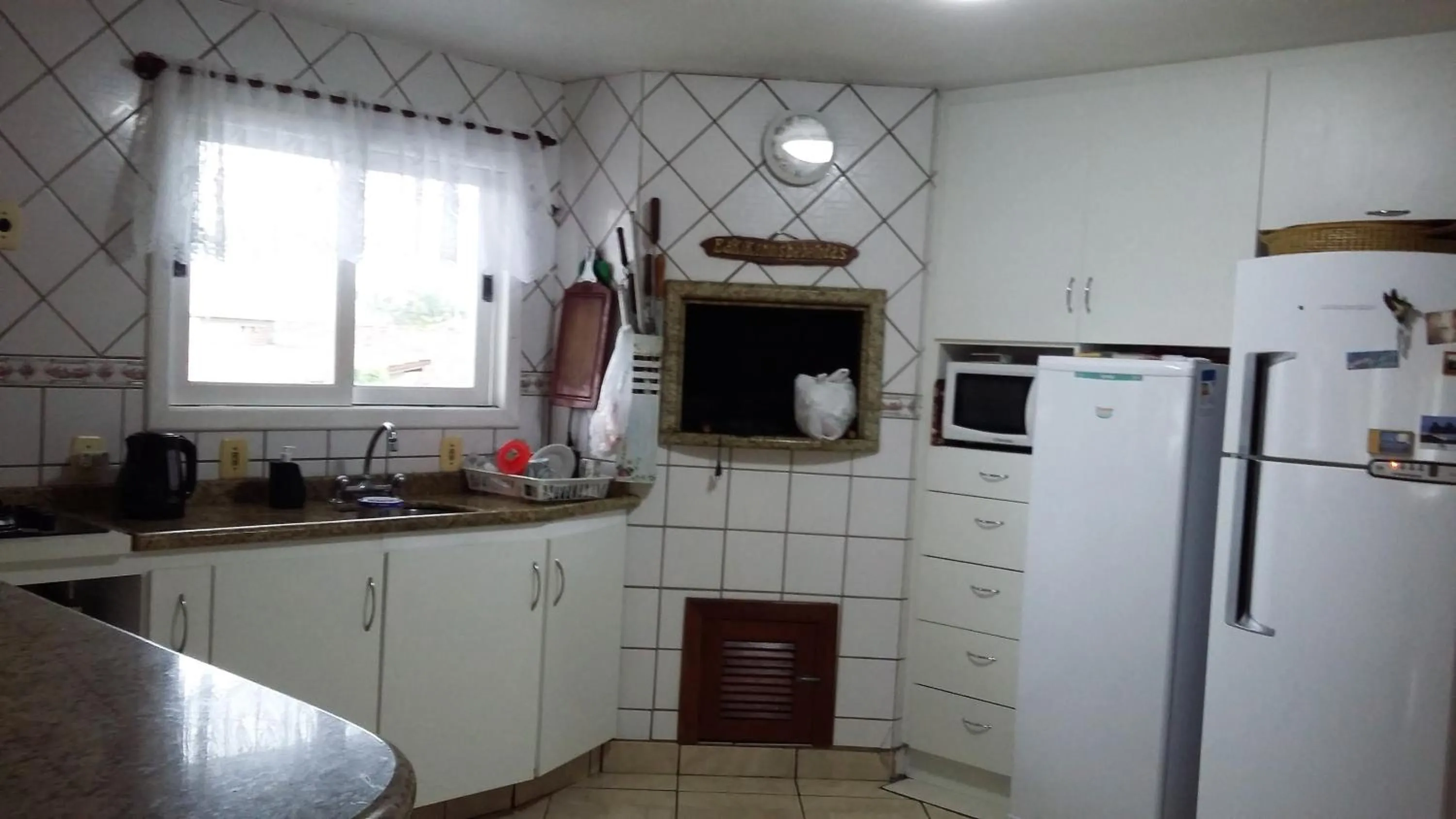 BBQ facilities in Recanto da Sol