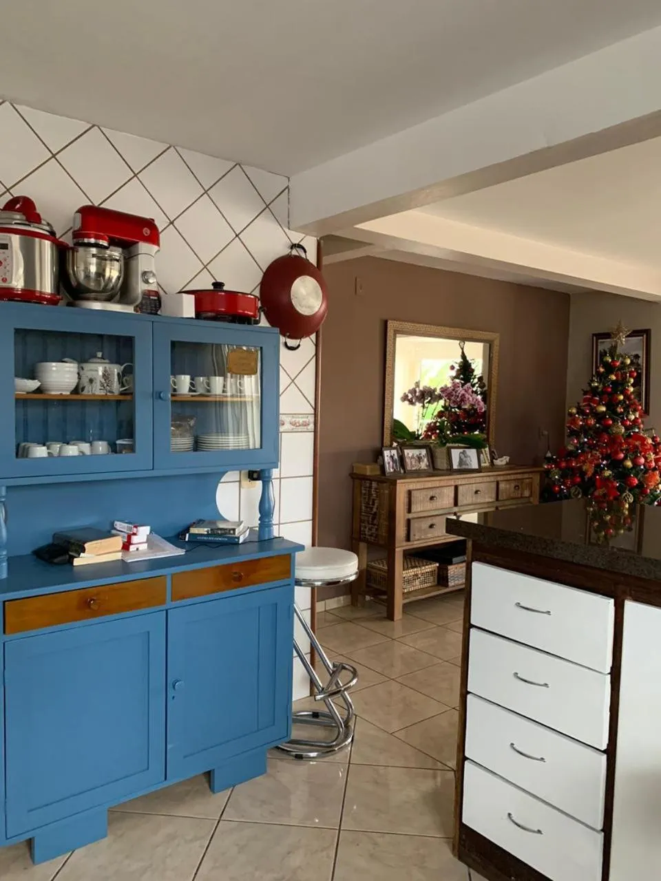 Lobby or reception in Recanto da Sol