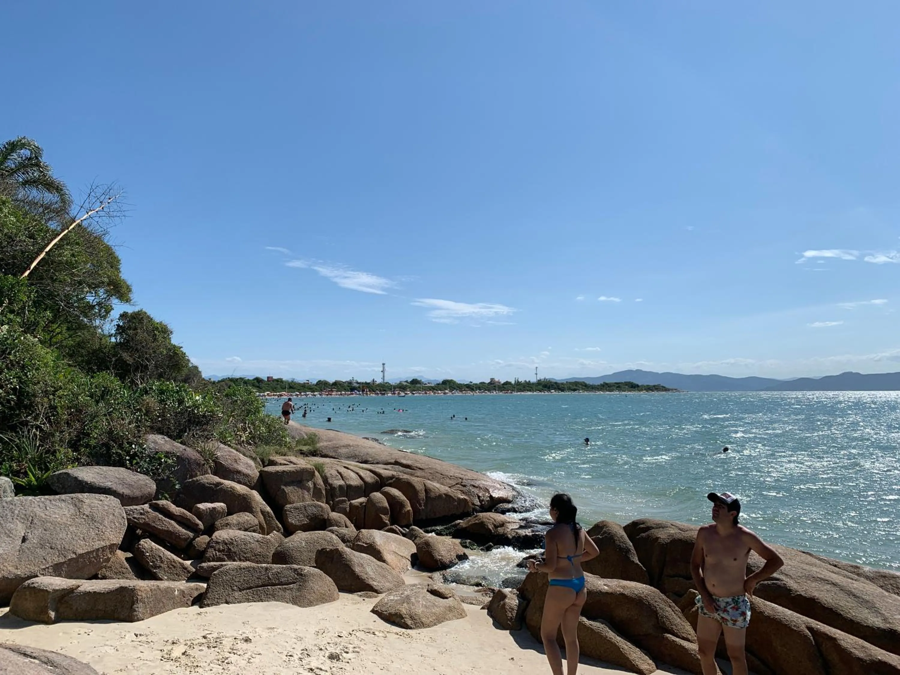Beach in Recanto da Sol