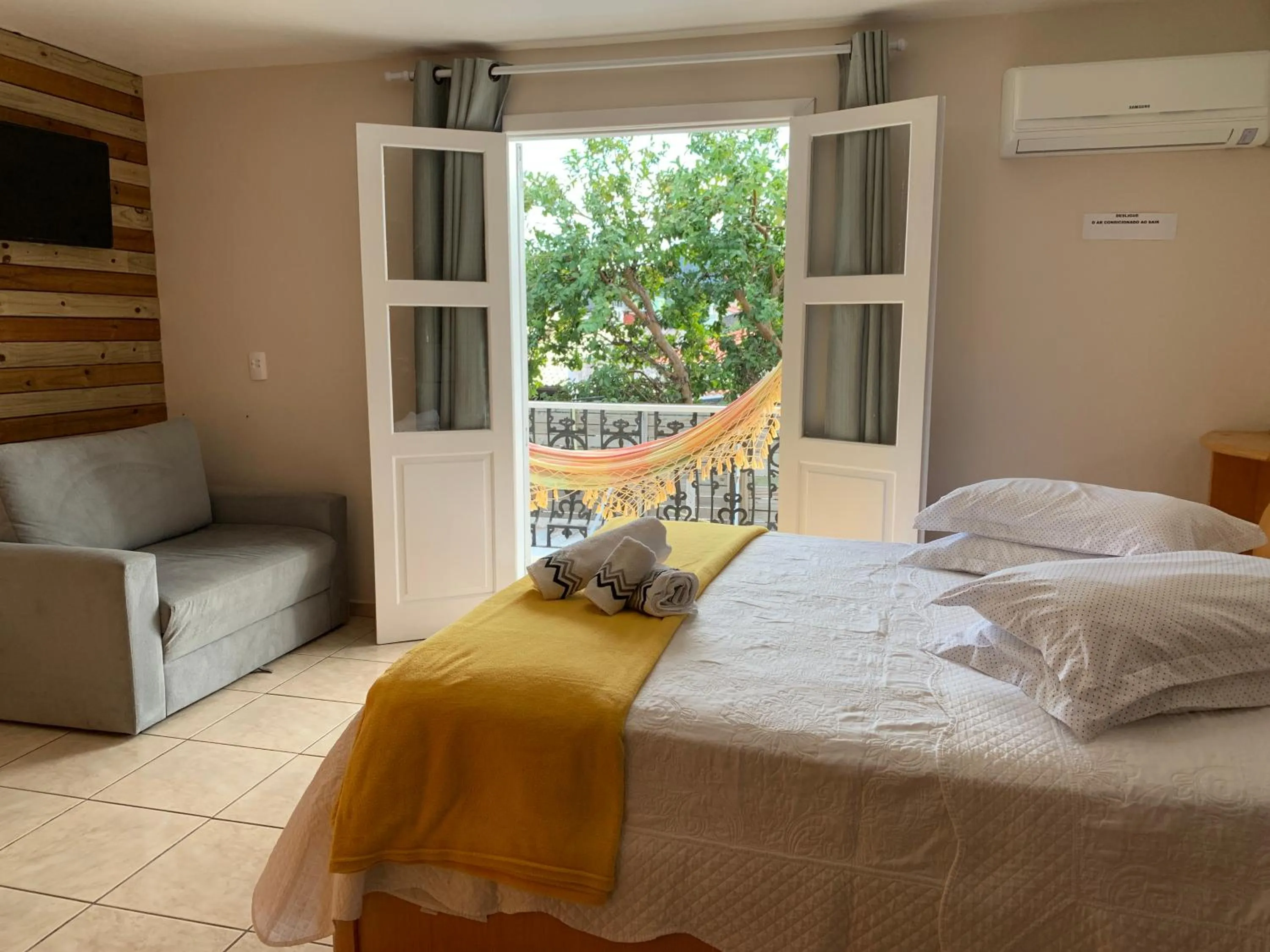 Bed in Recanto da Sol