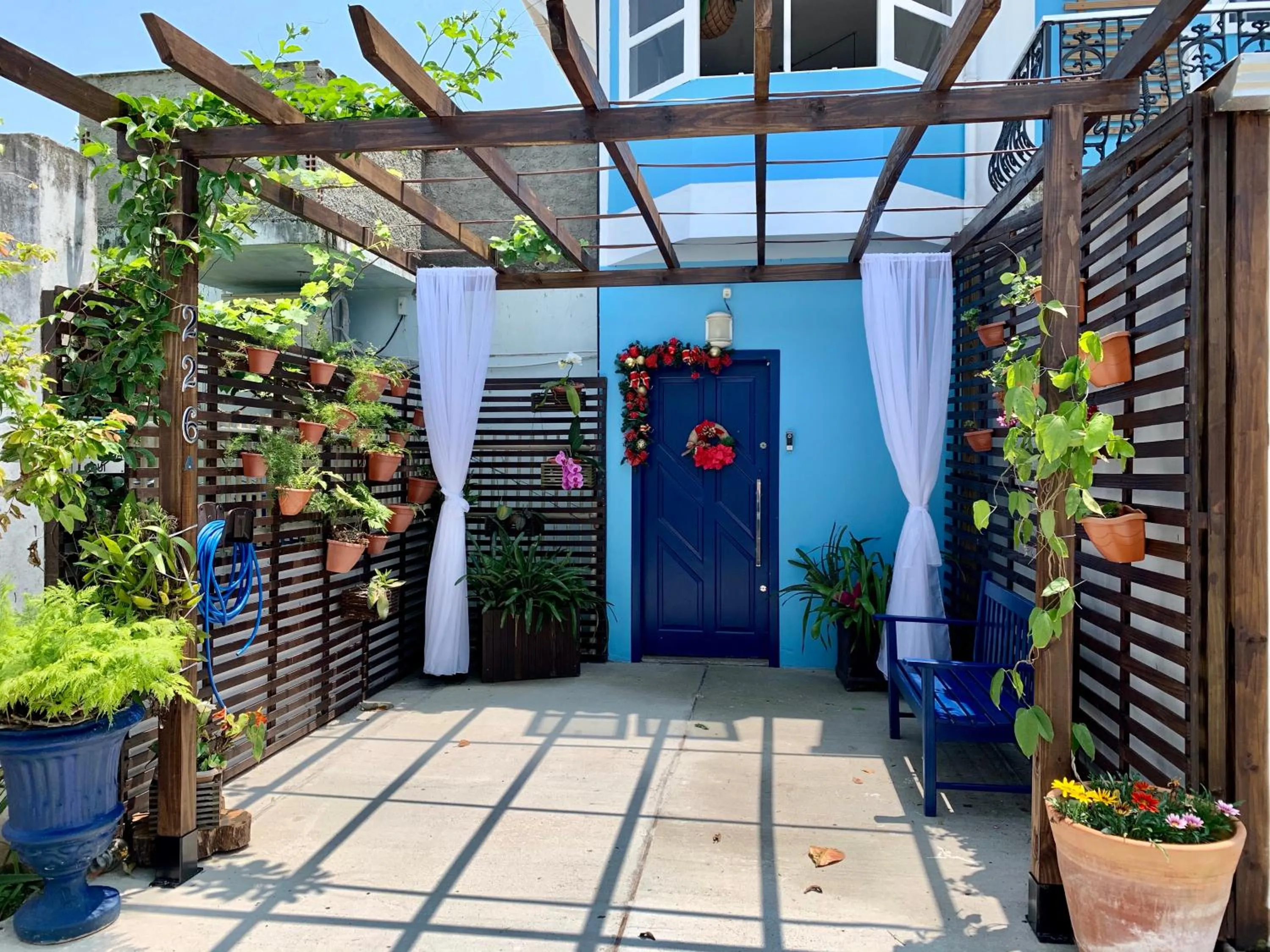 Patio in Recanto da Sol