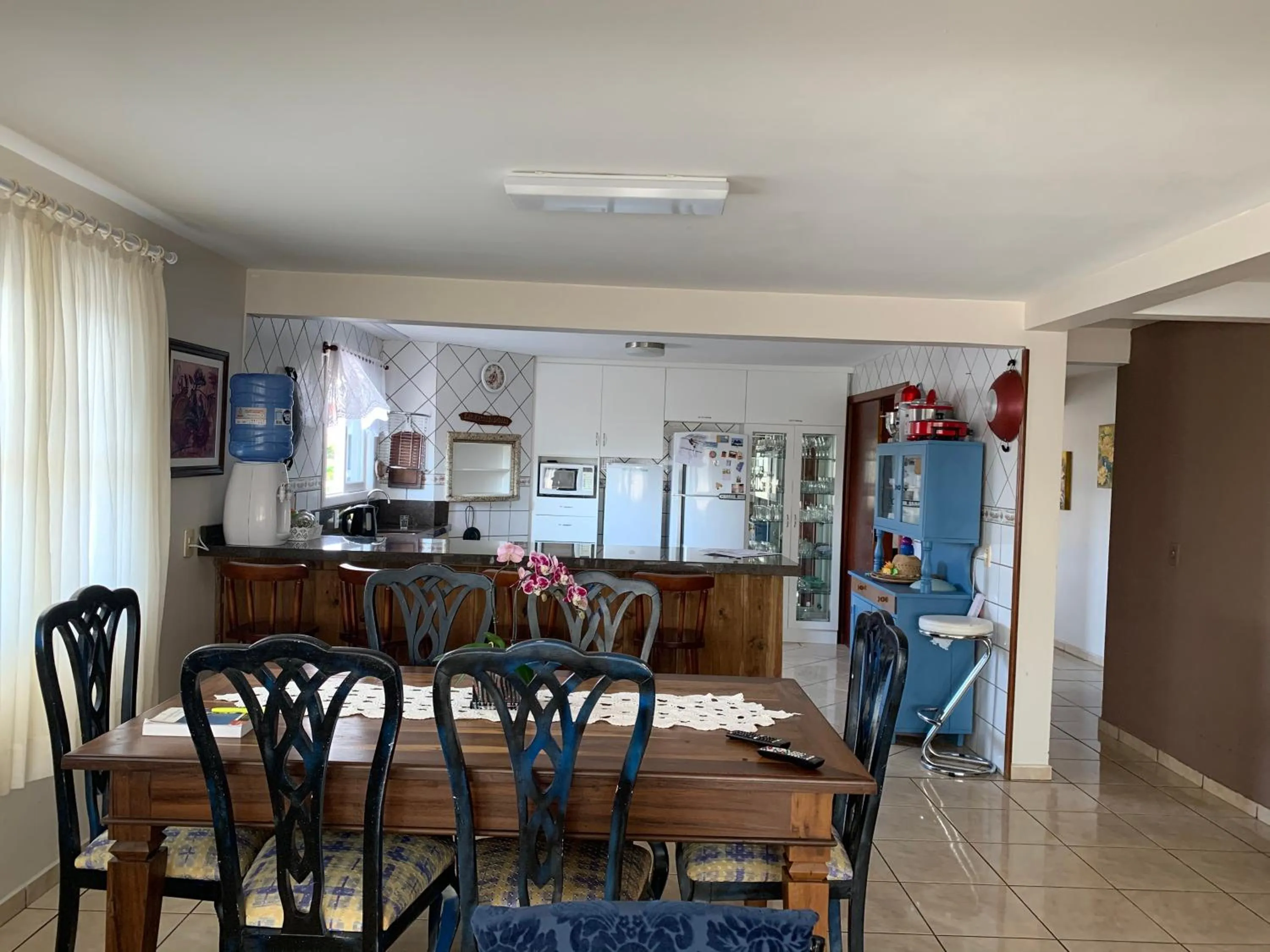 Dining area in Recanto da Sol