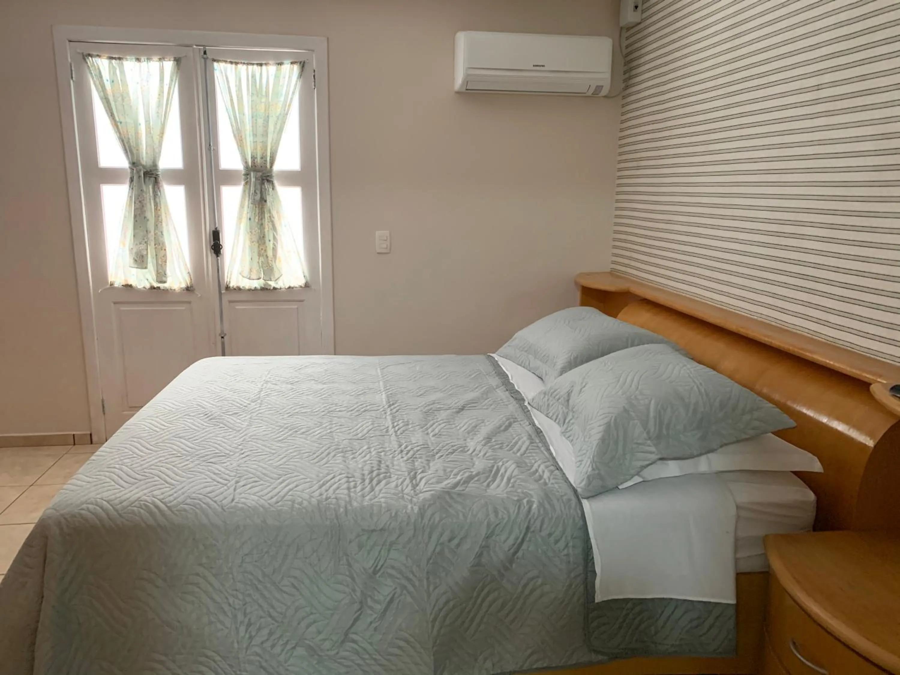 Decorative detail, Bed in Recanto da Sol