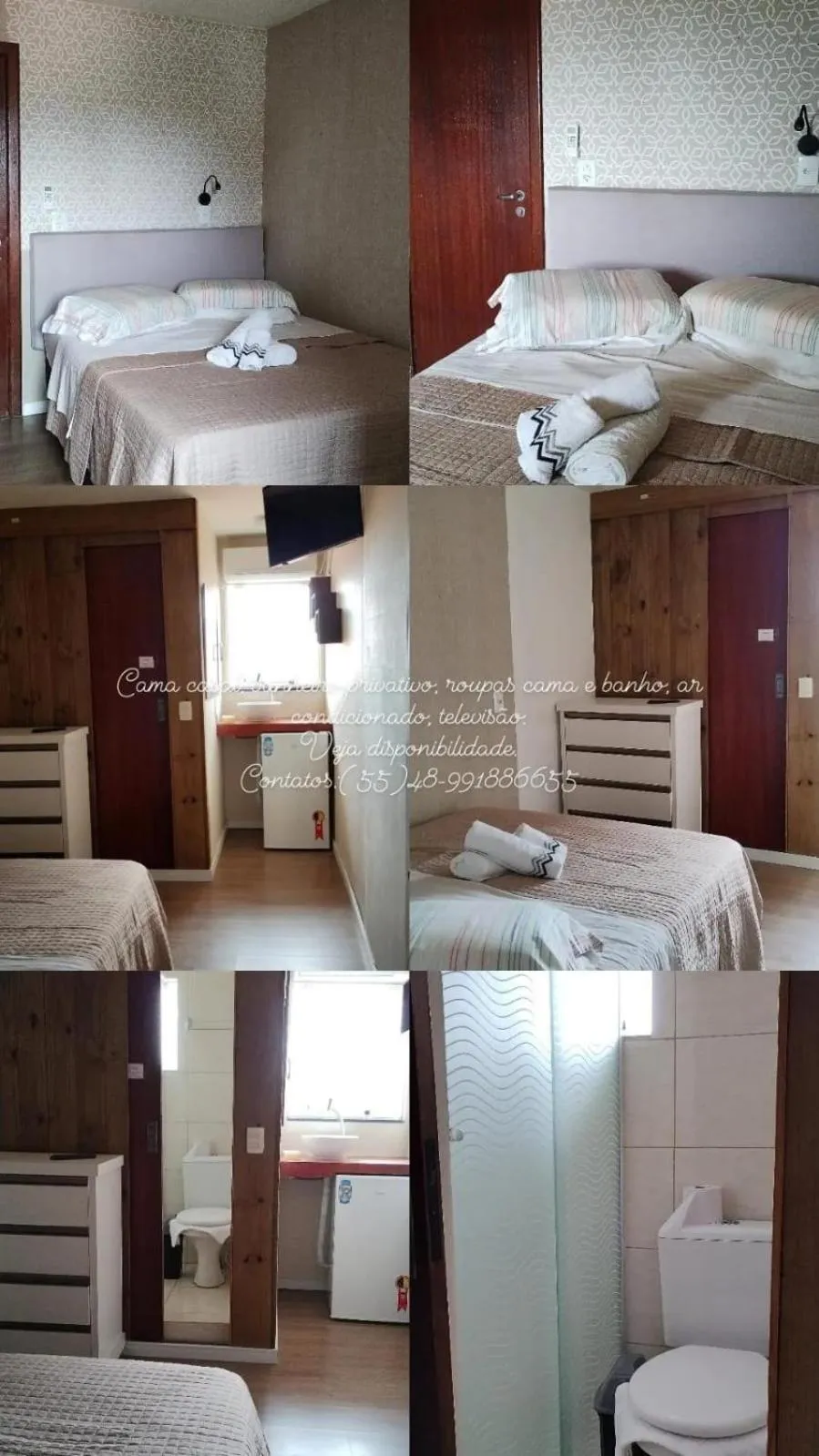 Bed in Recanto da Sol