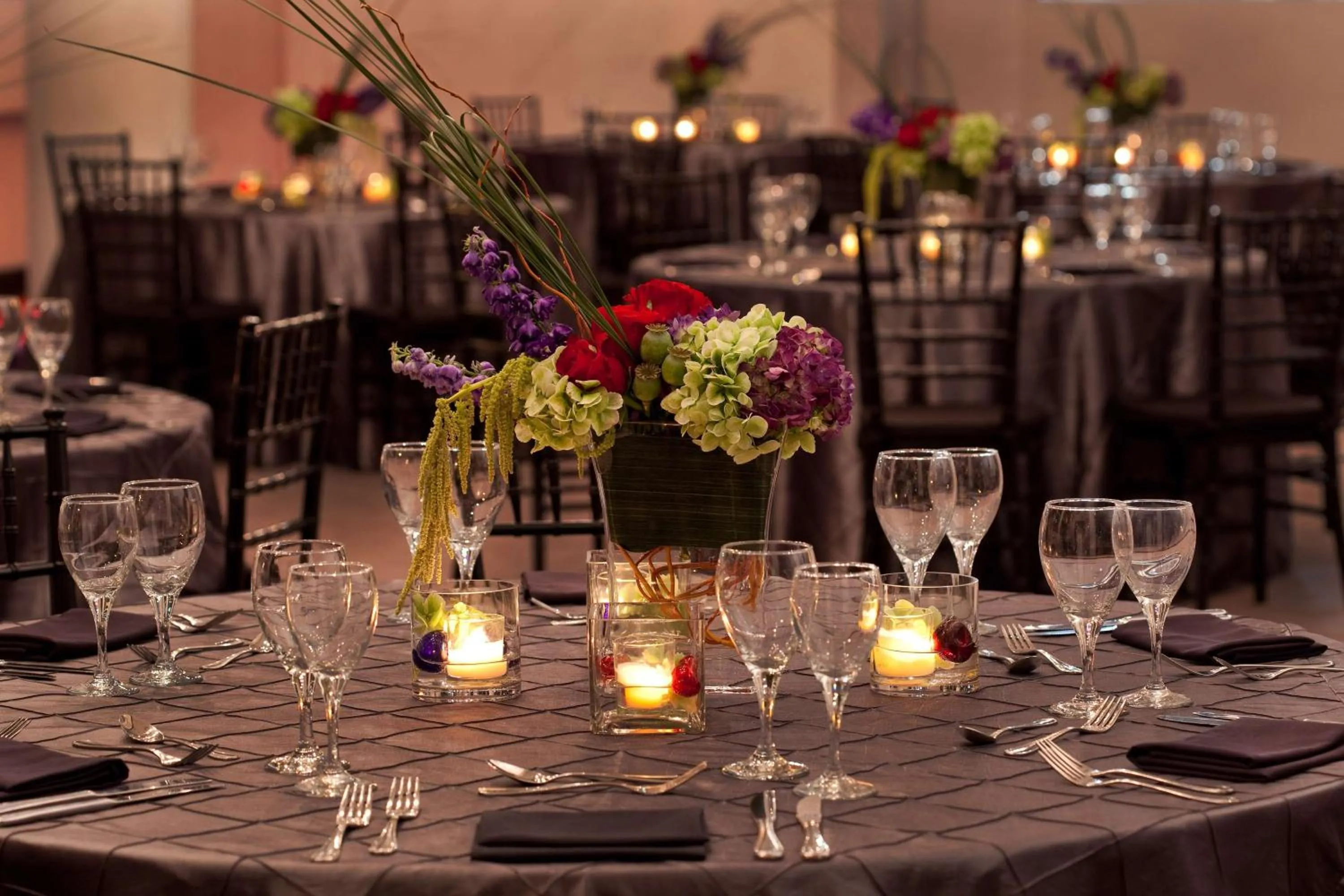 On site in Hyatt Regency Rochester